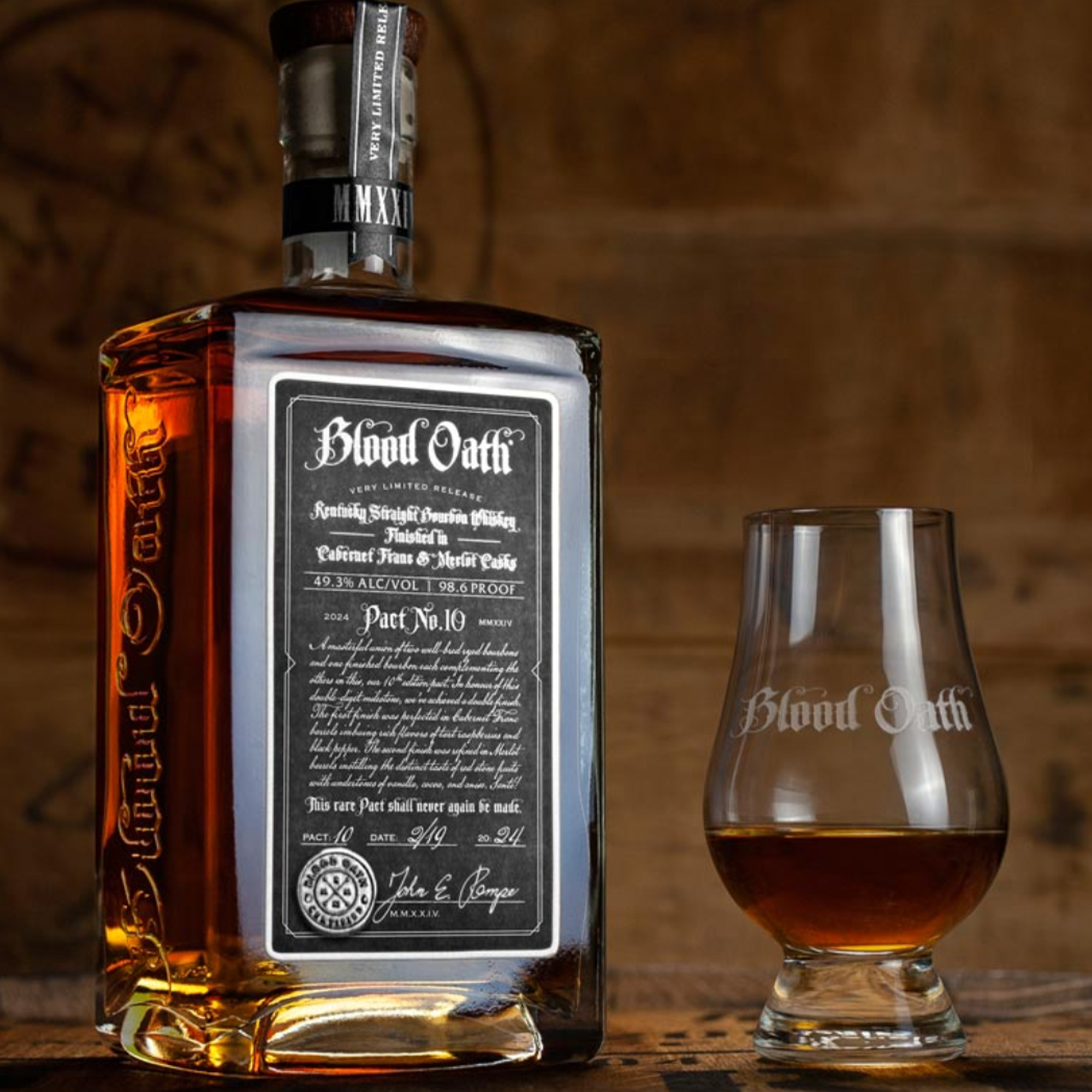 Blood Oath Pact No. 10 Bourbon