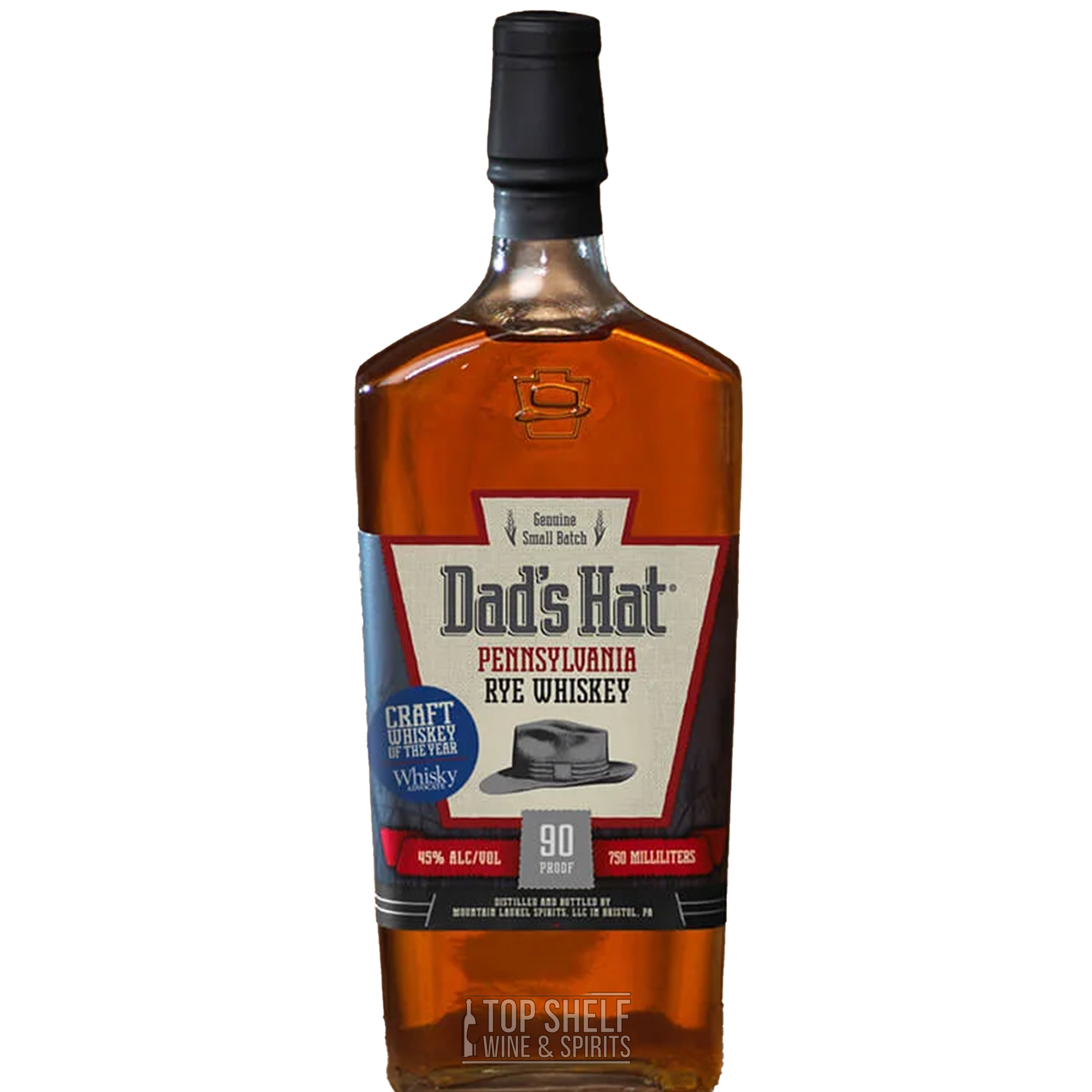 Dad's Hat Pennsylvania Rye Whiskey