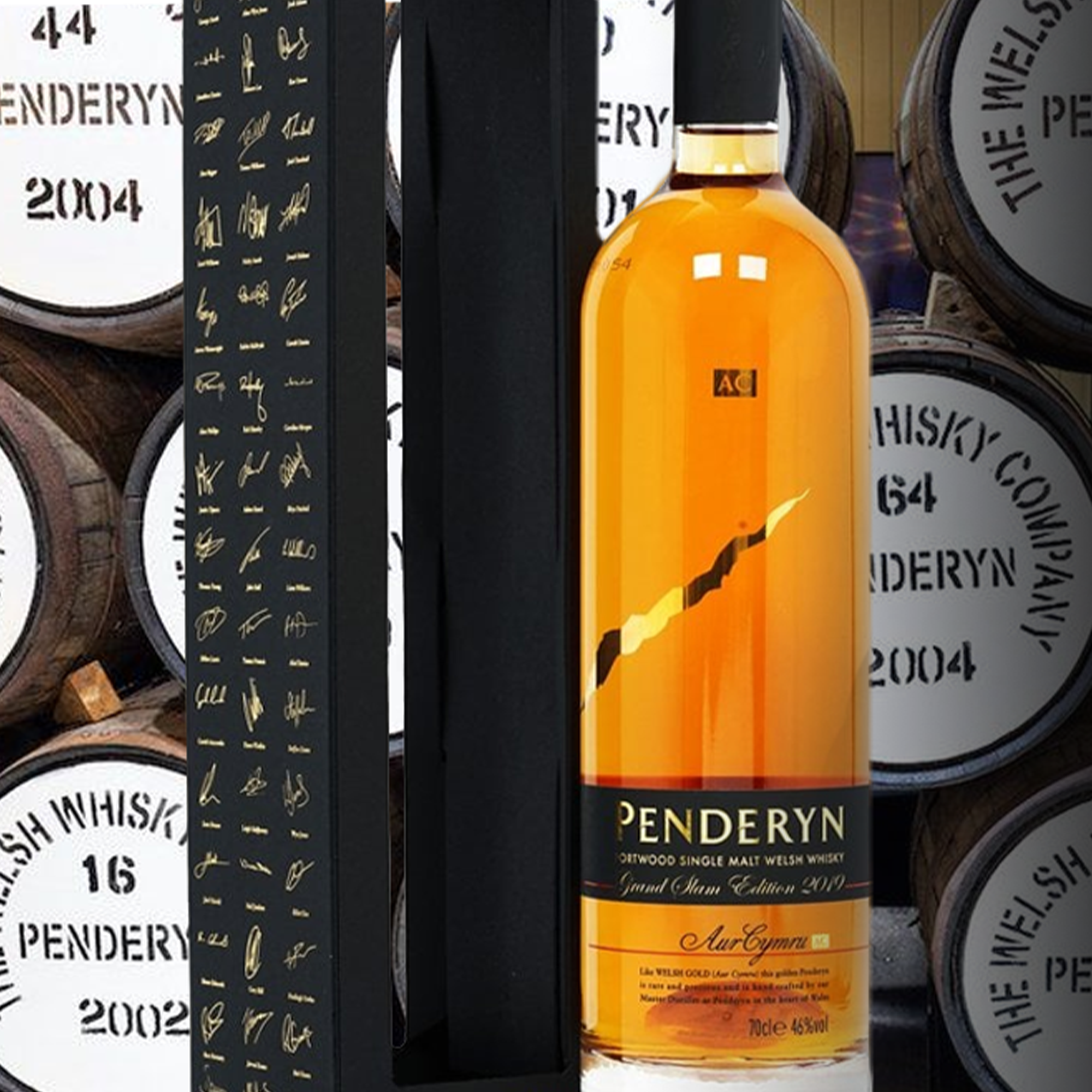 Penderyn Rich Oak Single Malt Scotch