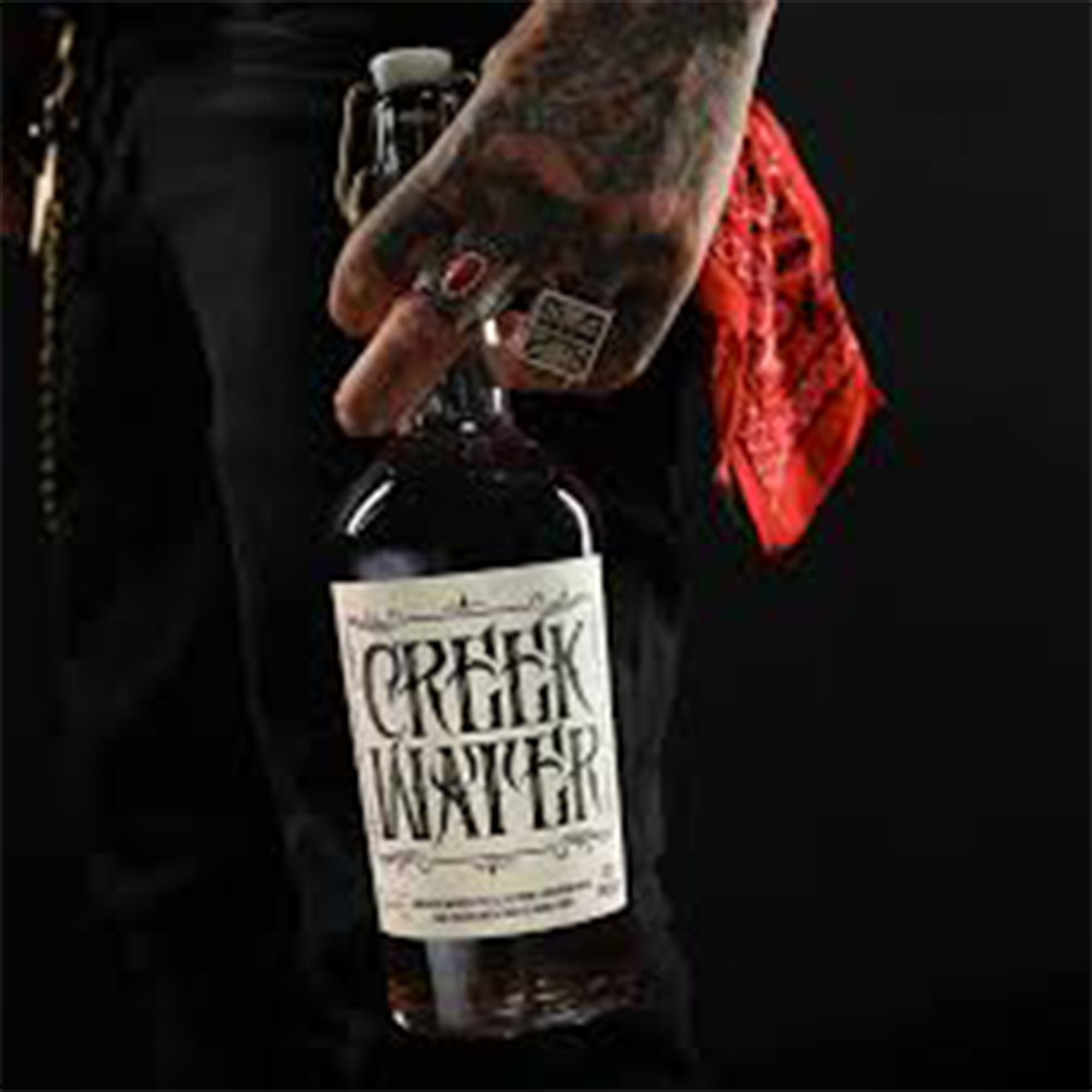 Creek Water Cinnamon Whiskey