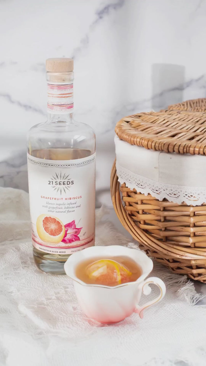 21 Seeds Grapefruit Hibiscus Tequila Delivery & Gifting Available
