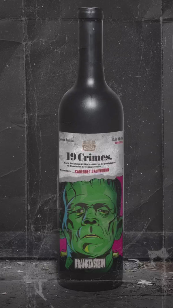 19 Crimes Frankenstein Cabernet Sauvignon (Glow in the Dark)