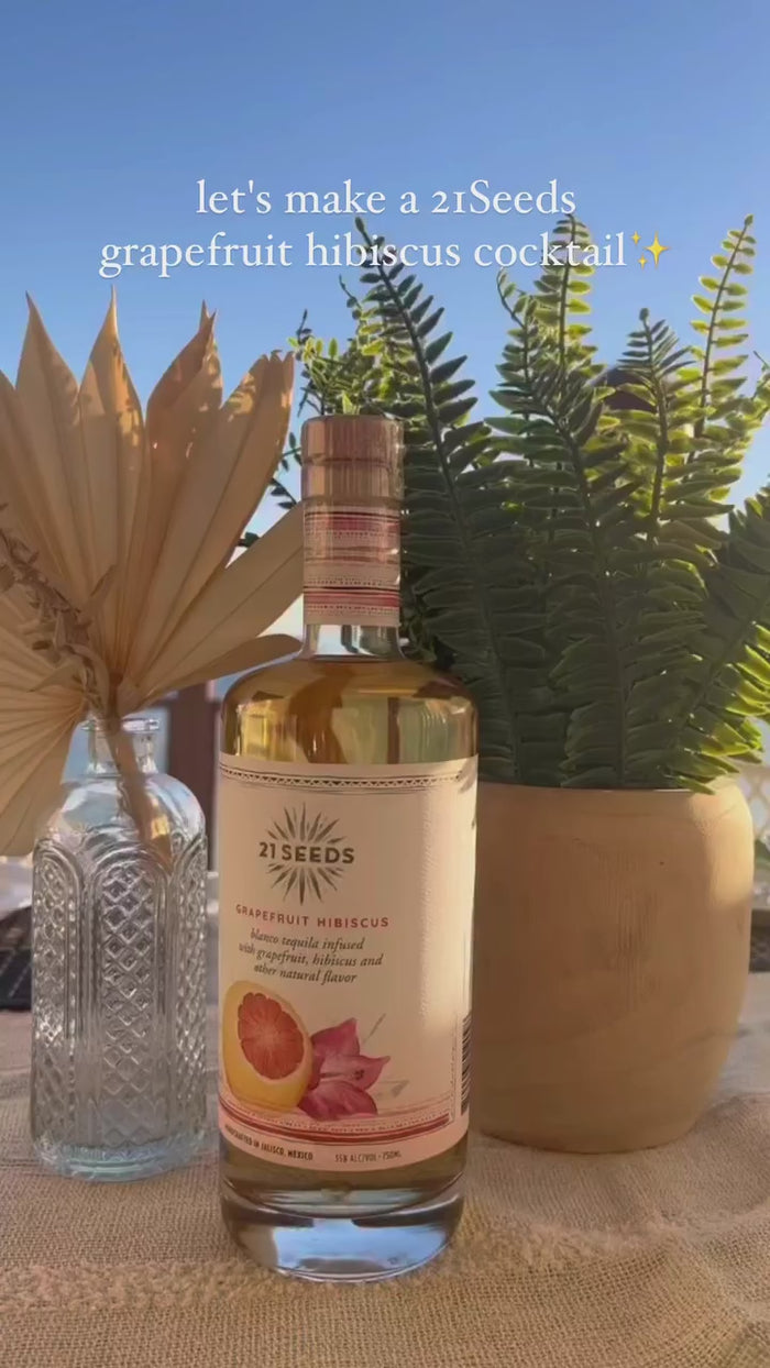 21 Seeds Grapefruit Hibiscus Tequila Delivery & Gifting Available
