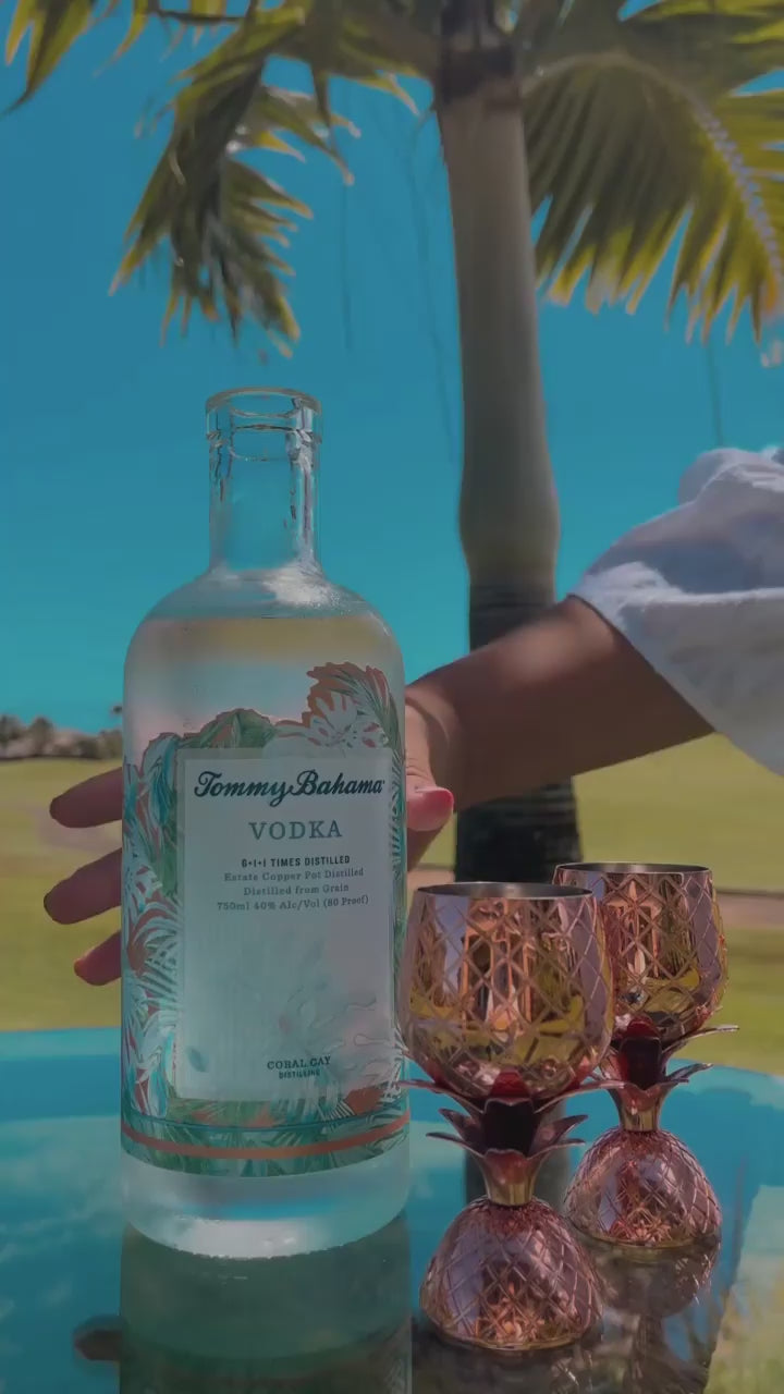 Tommy Bahama Vodka: Buy Now