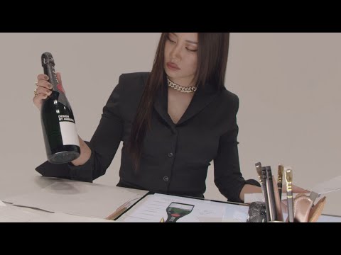 Moët & Chandon Nectar Impérial Rosé Limited Edition x Yoon Ahn by Ambu