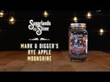 Sugarlands Shine Mark and Digger's Rye Apple Moonshine