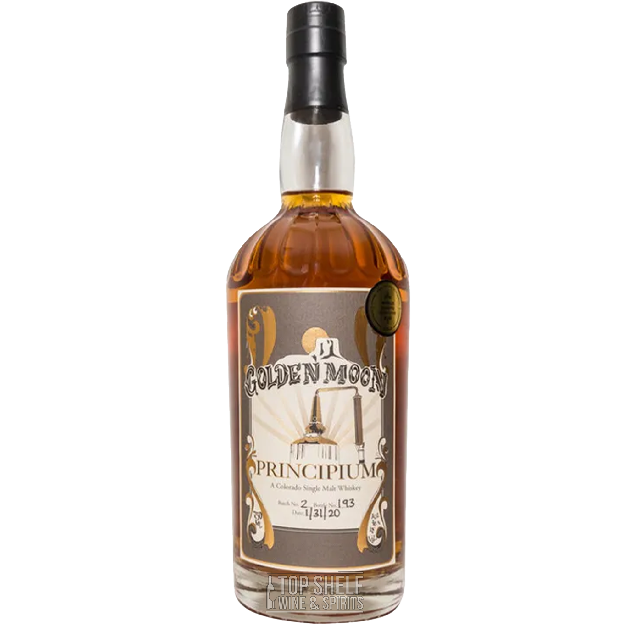 Golden Moon Principium Colorado Single Malt Whiskey