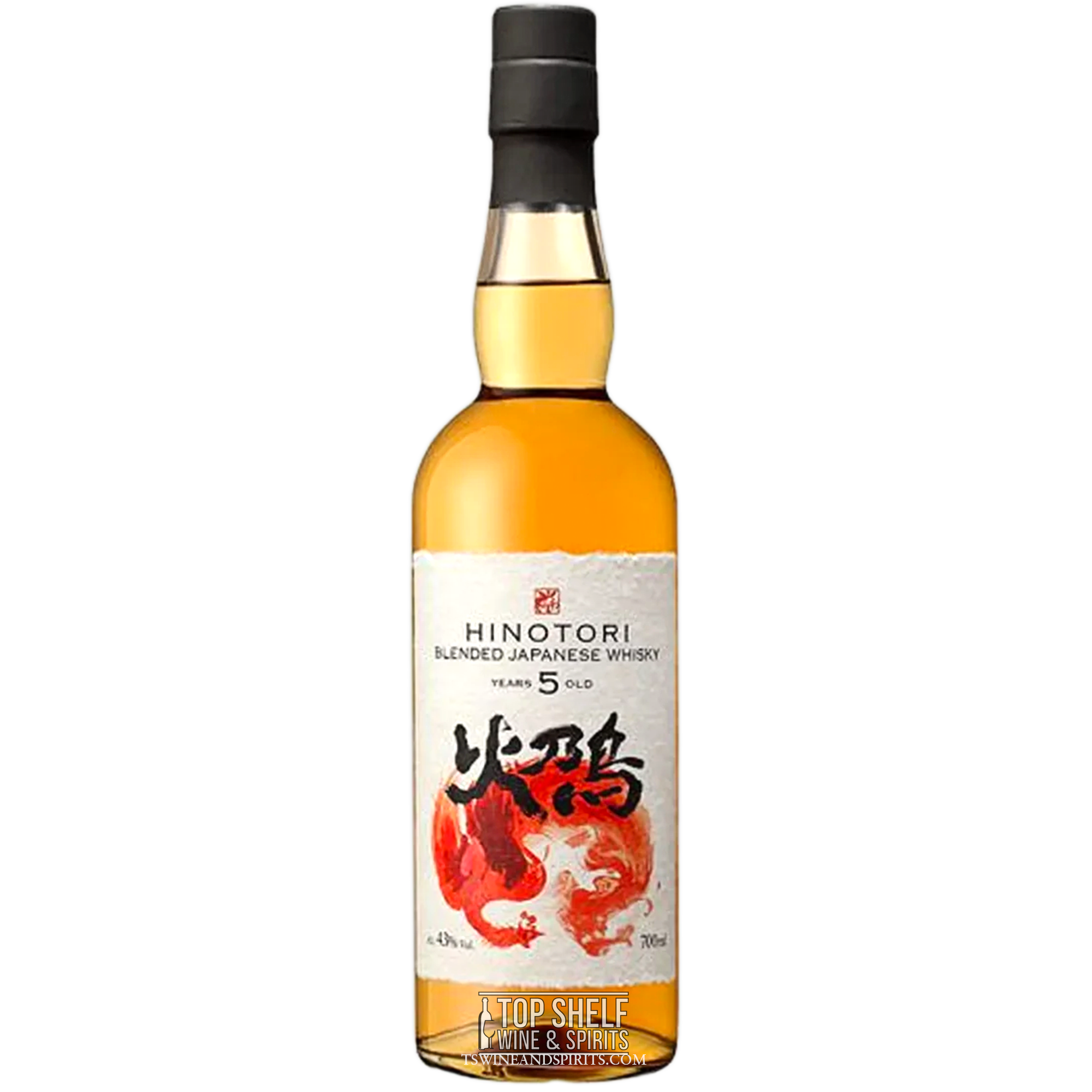 Hinotori 5 Year Japanese Blended Whisky
