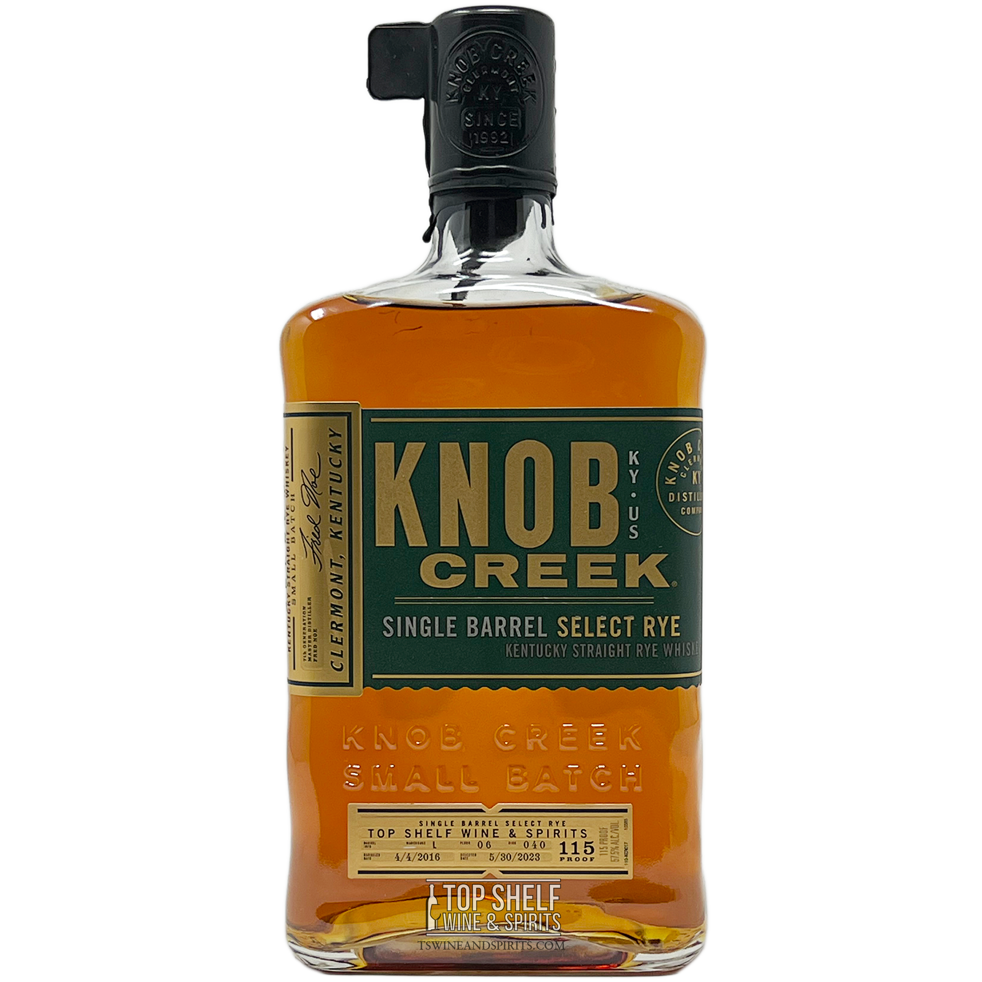 Knob Creek Single Barrel Rye (Private Selection)