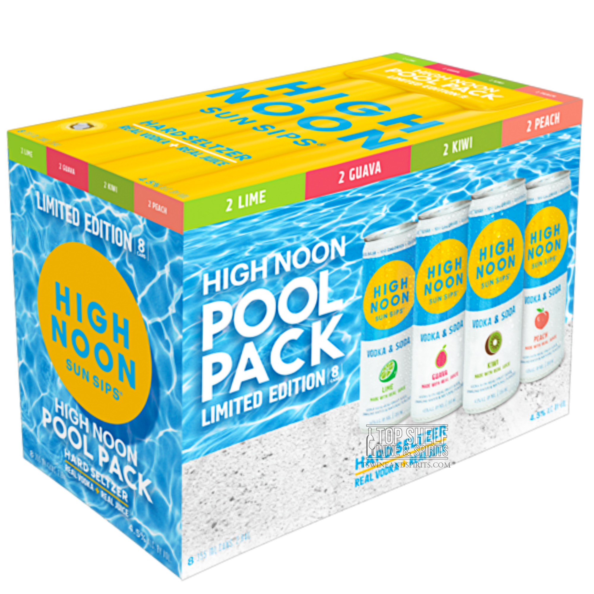 High Noon Pool Pack Limited Edition (8 Pack) 355ml
