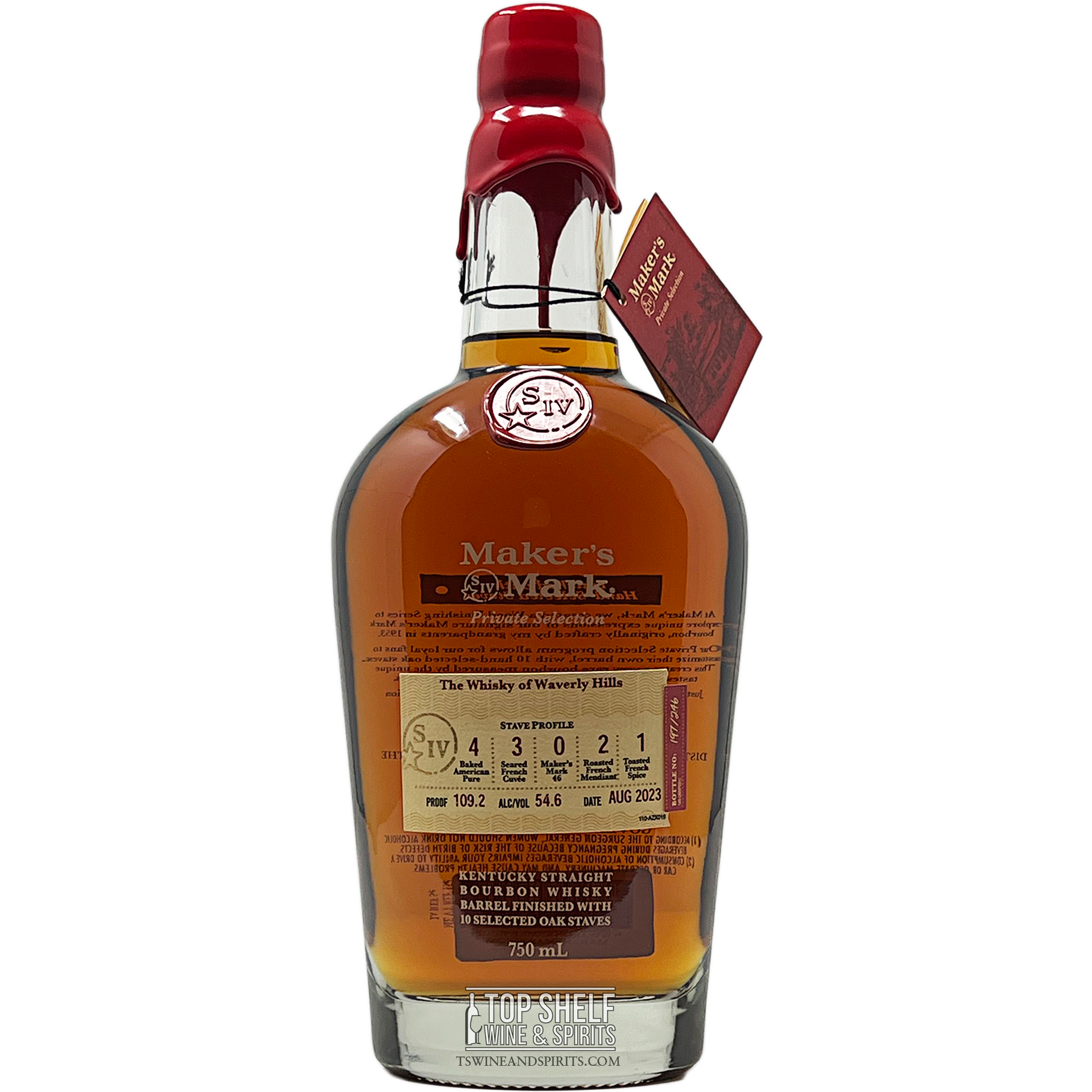ウイスキー Maker's Mark Private Selection #9 Maker's Mark Private Selection - The Roost — The Roost