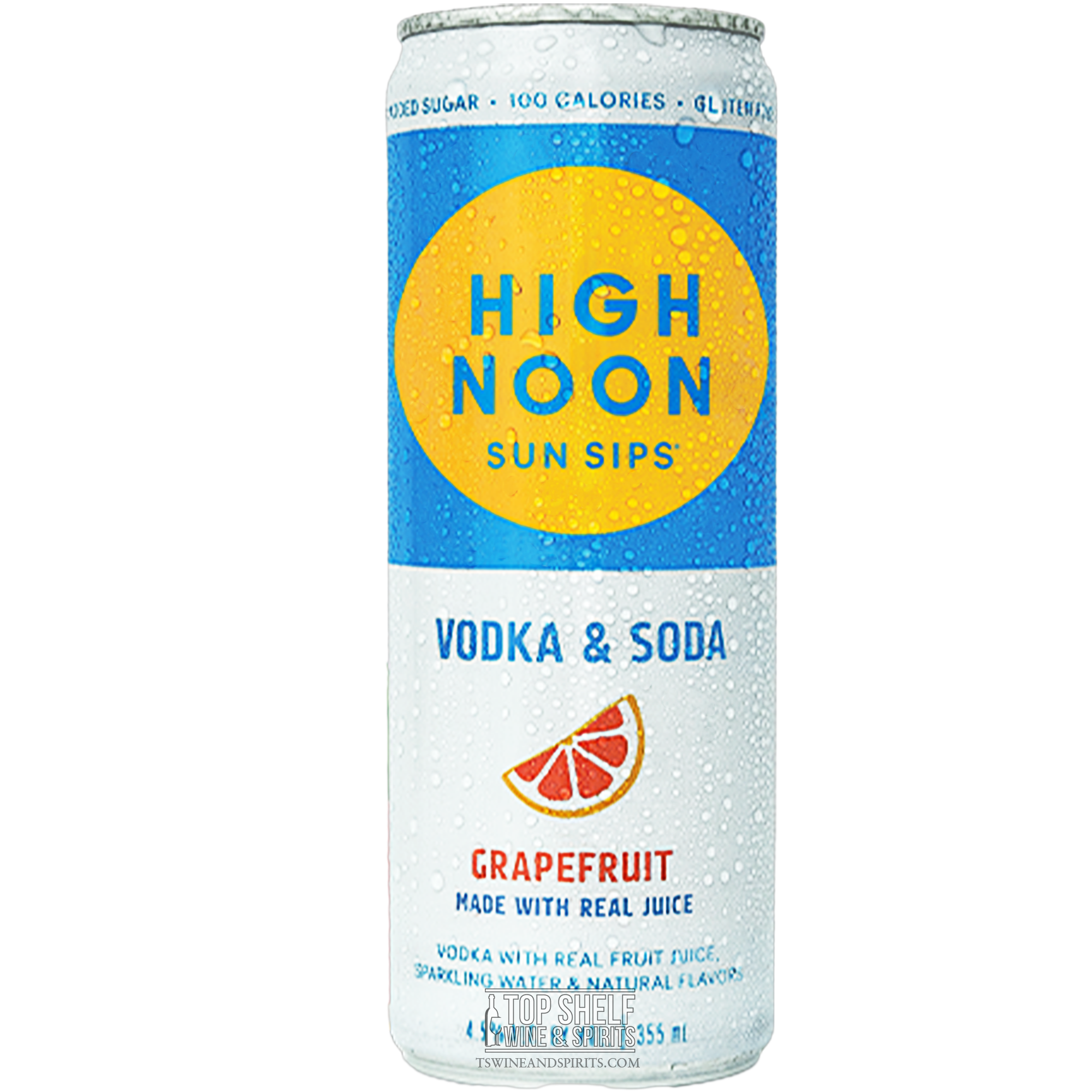 High Noon Grapefruit Hard Seltzer (4 Pack) 355ml