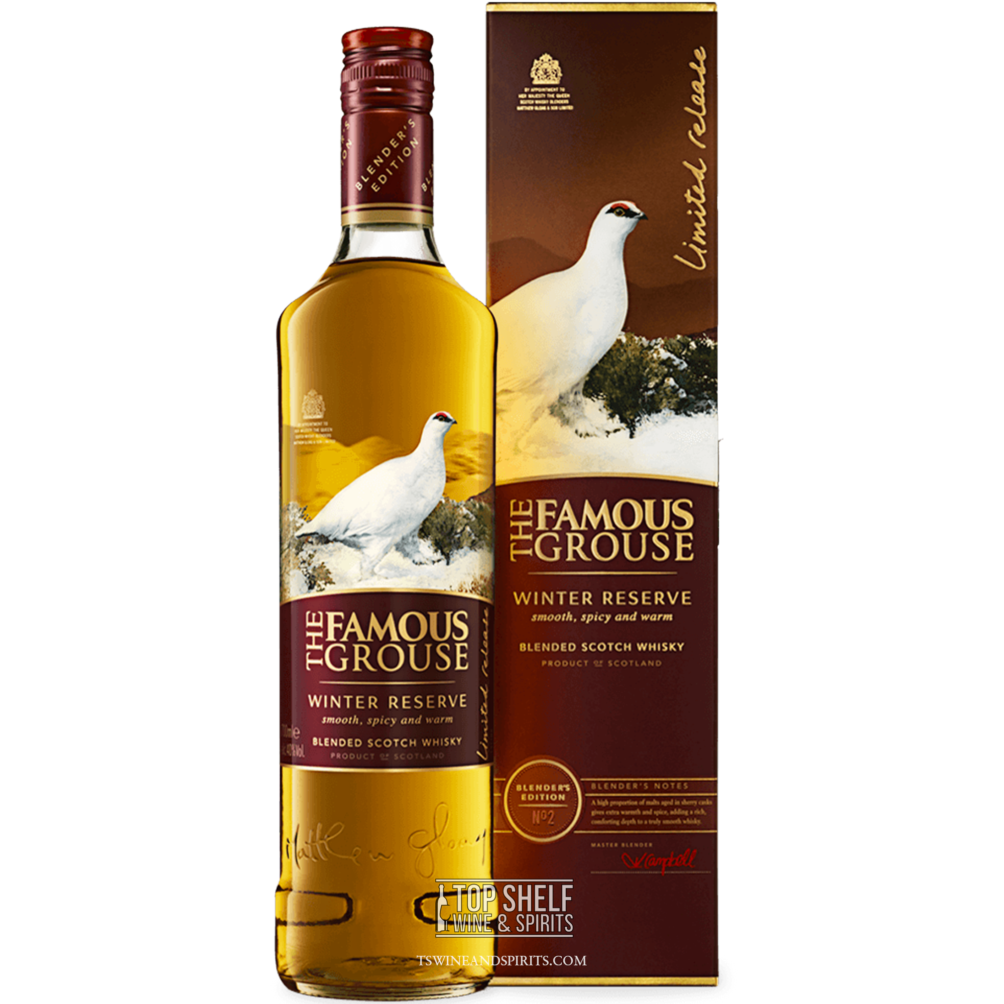 The Famous Grouse Winter Reserve Scotch