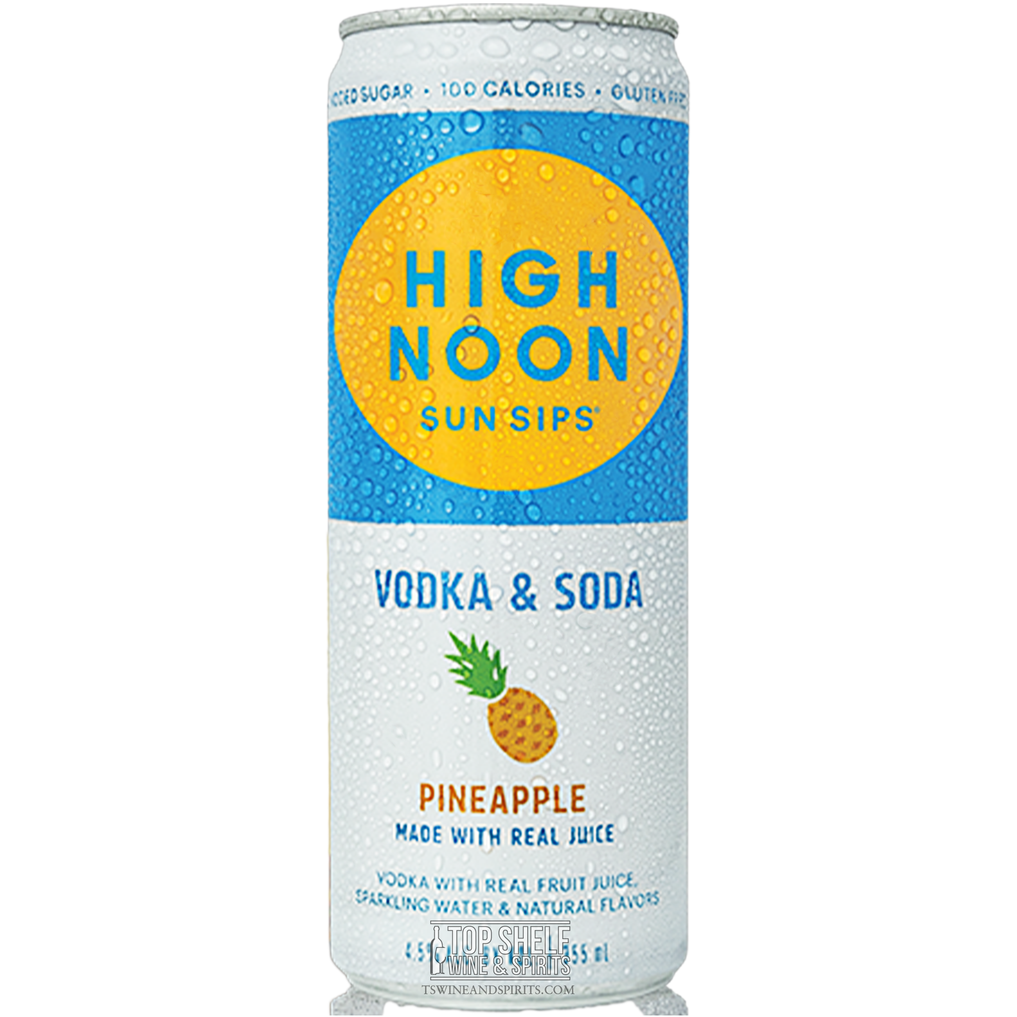 High Noon Pineapple Hard Seltzer (4 Pack) 355ml