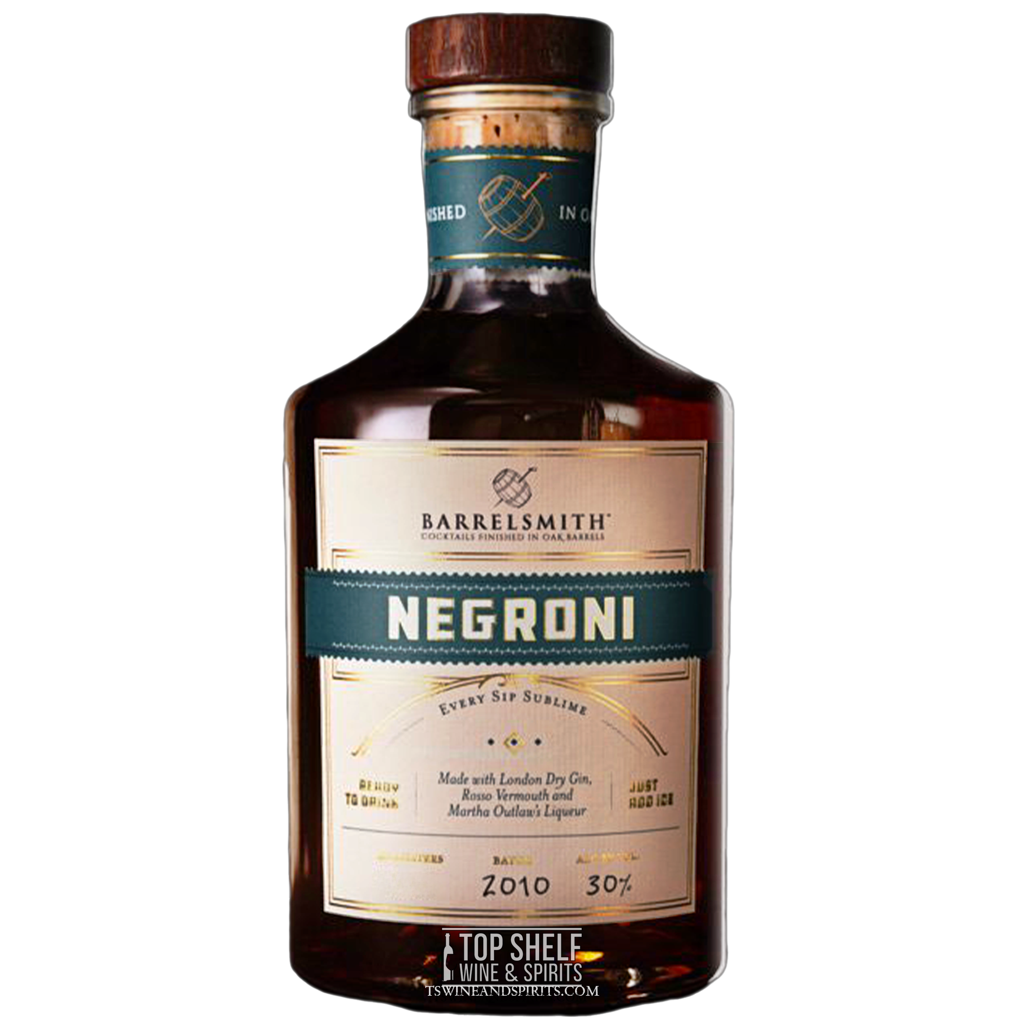 Barrelsmith Negroni Cocktail 100ml