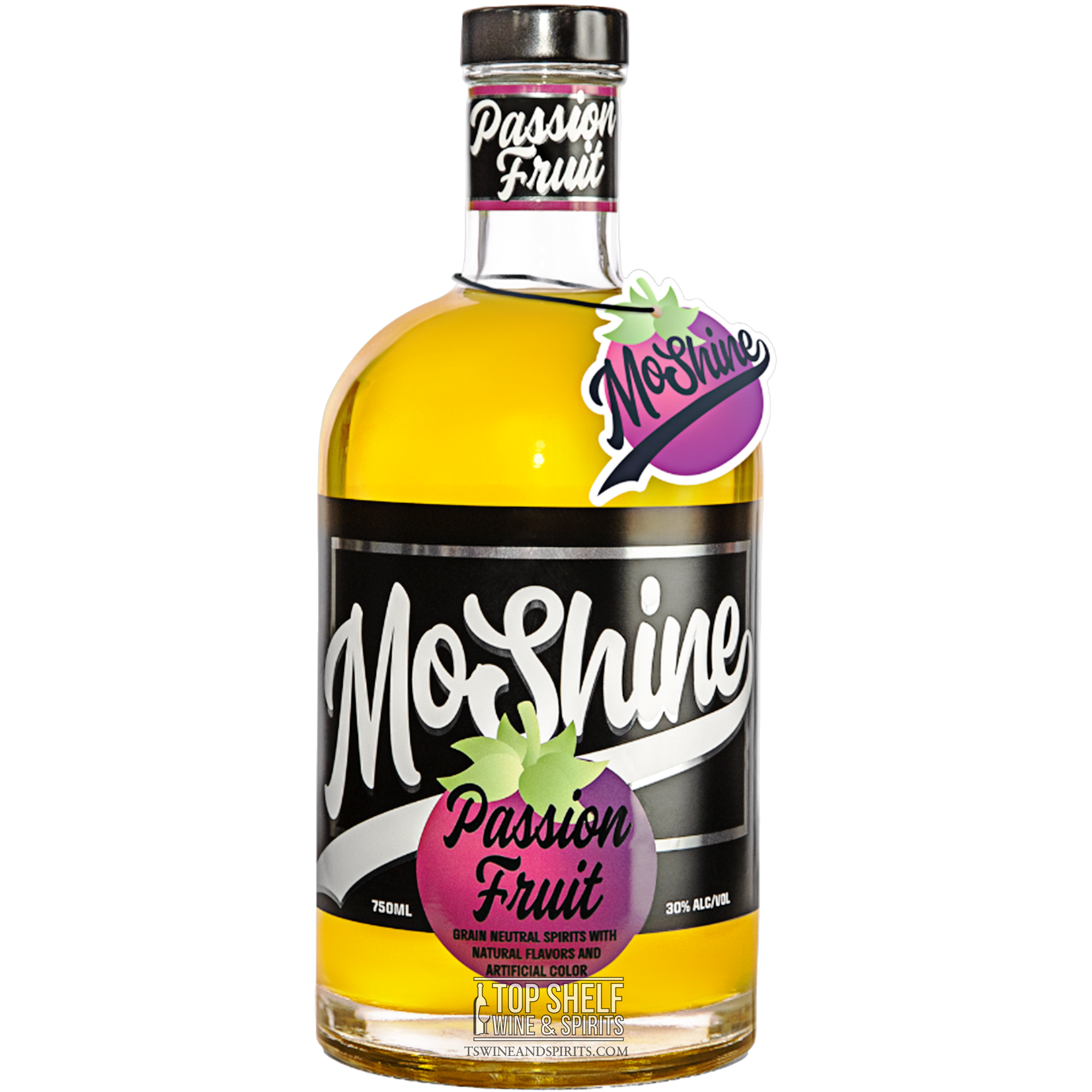 Moshine Passion Fruit Moonshine By Nelly