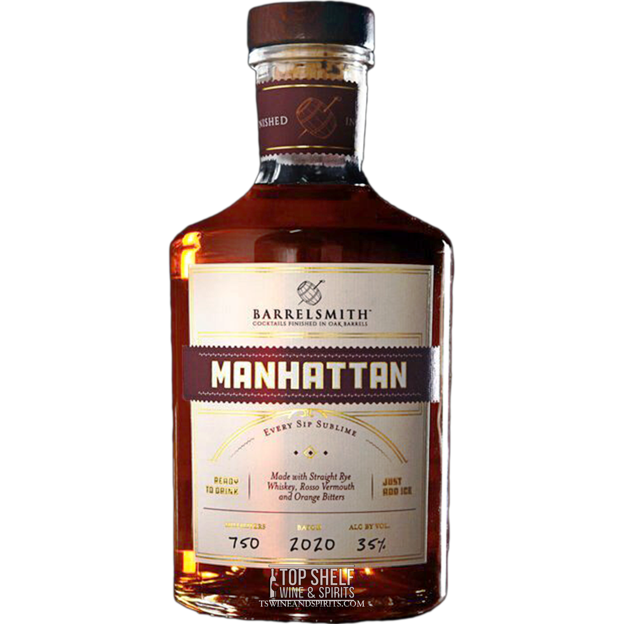 Barrelsmith Manhattan Cocktail 100ml