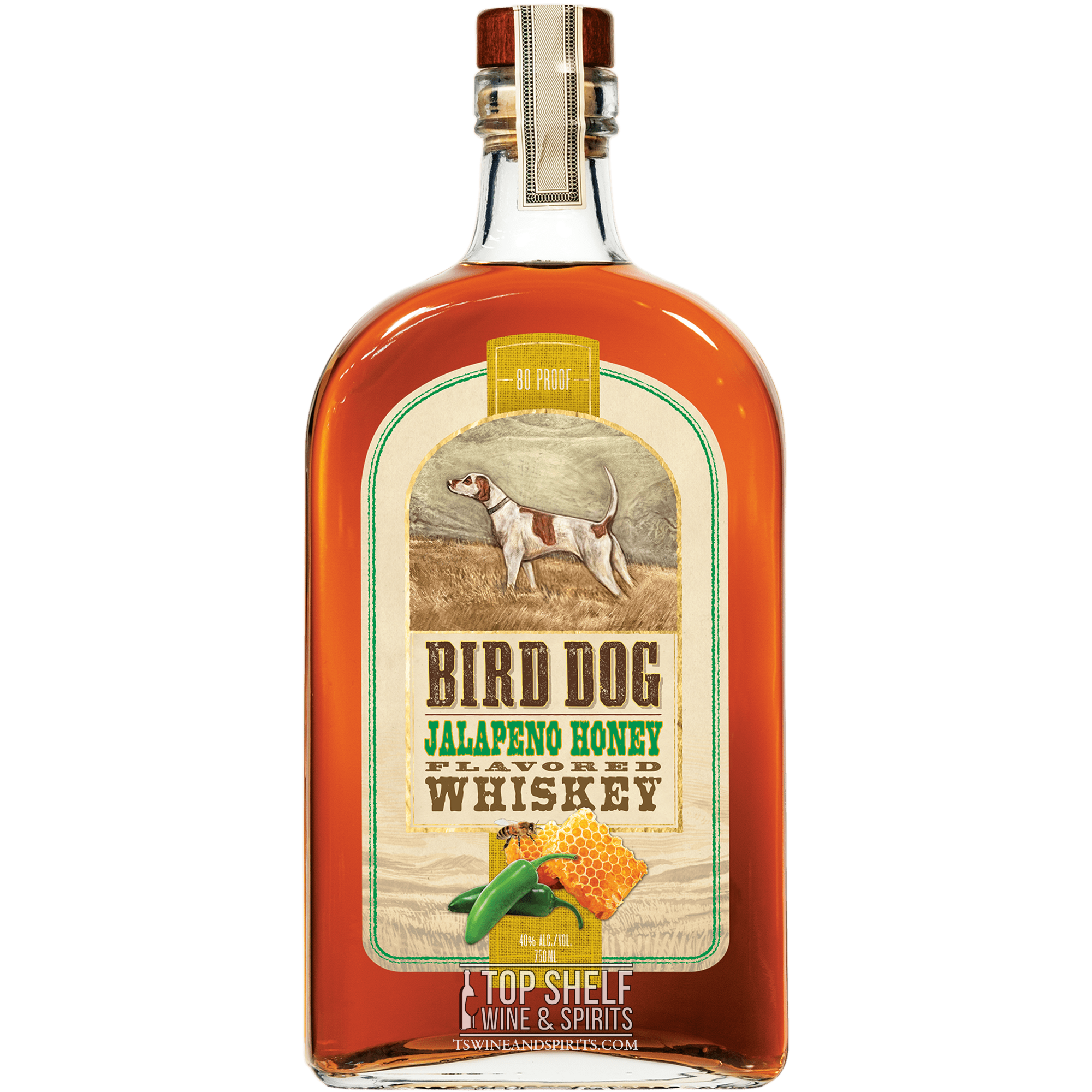 Bird Dog Jalapeno Honey Kentucky Whiskey