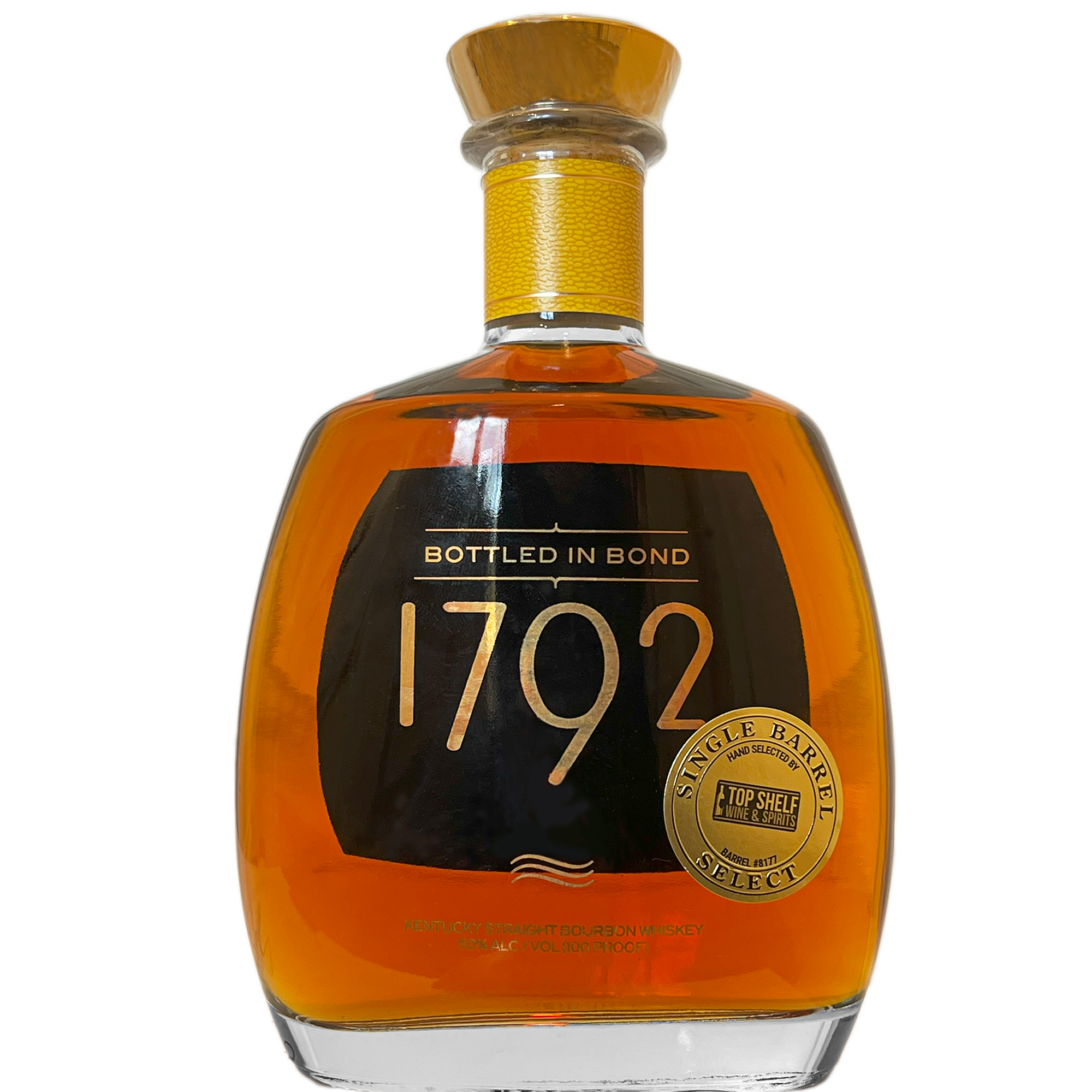 1792 Bottled in Bond Single Barrel (Private Select)