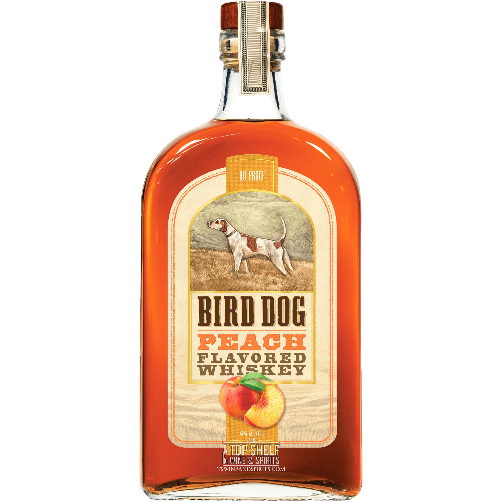 Bird Dog Peach Whiskey