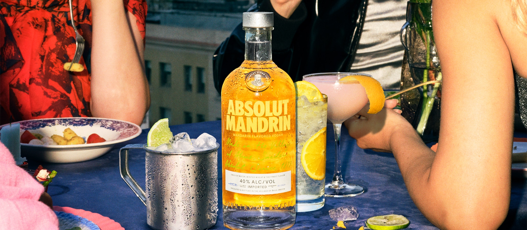 Absolut Mandrin Vodka