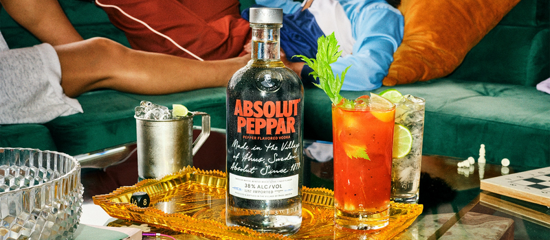 Absolut Peppar Vodka