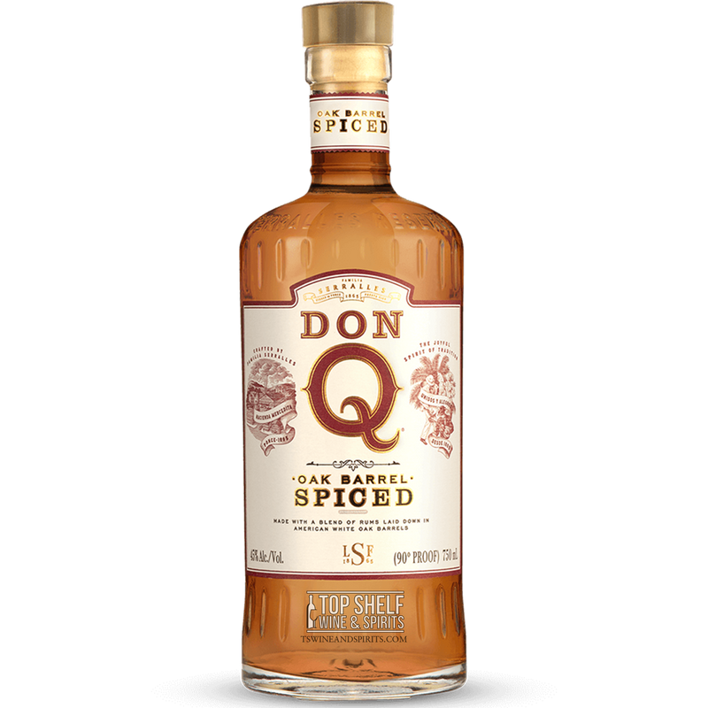 Don Q Oak Barrel Spiced Rum