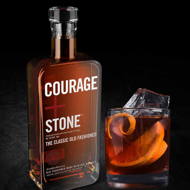 Courage + Stone Classic Old Fashioned 200mL