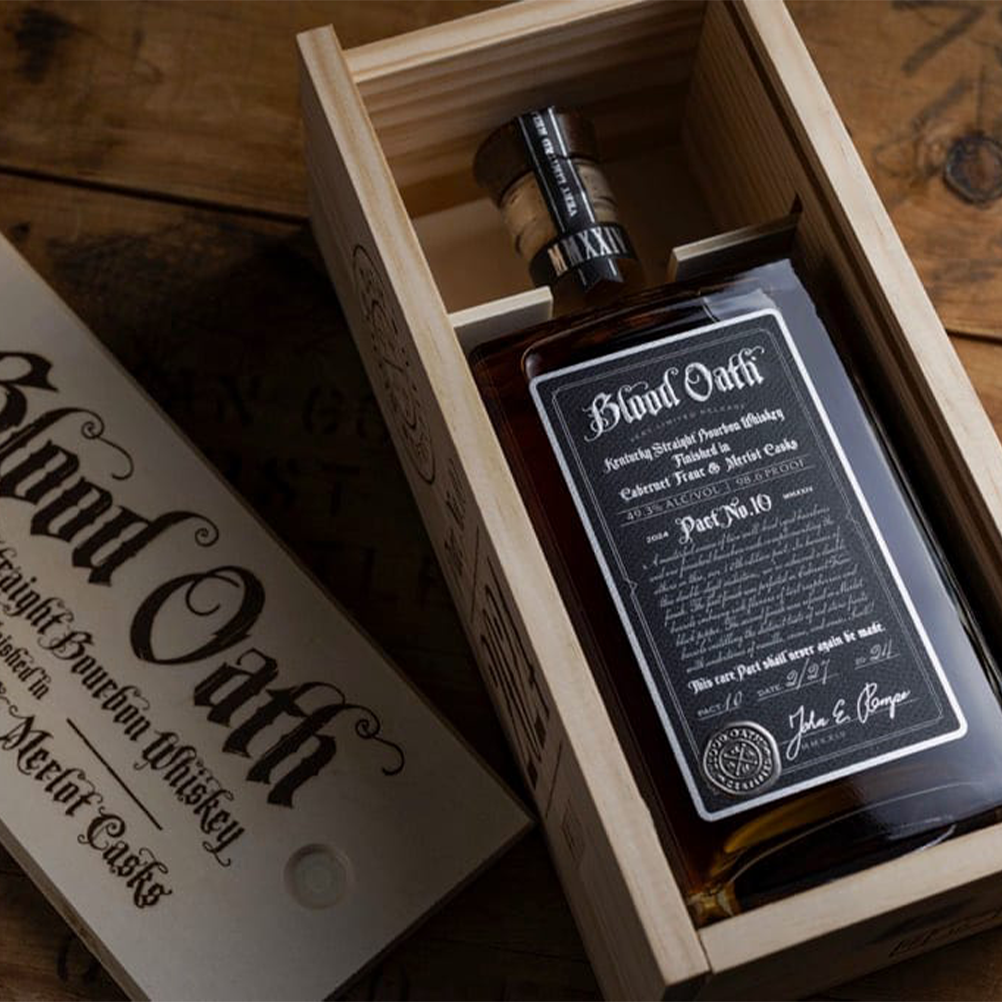 Blood Oath Pact No. 10 Bourbon