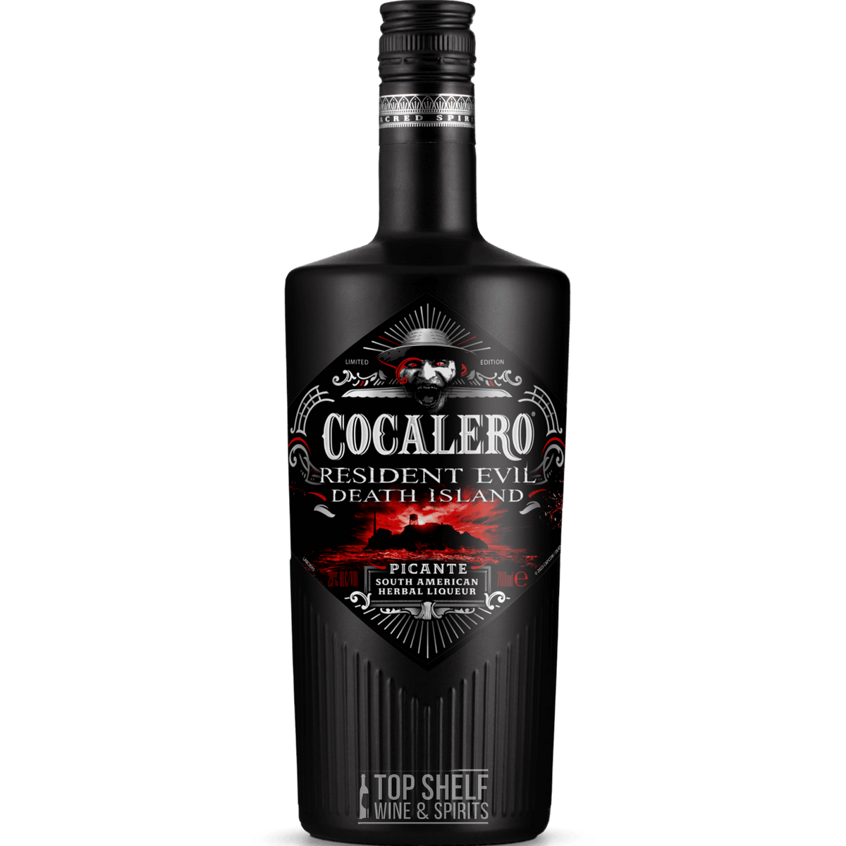 Cocalero x Resident Evil: Death Island Picante Liqueur