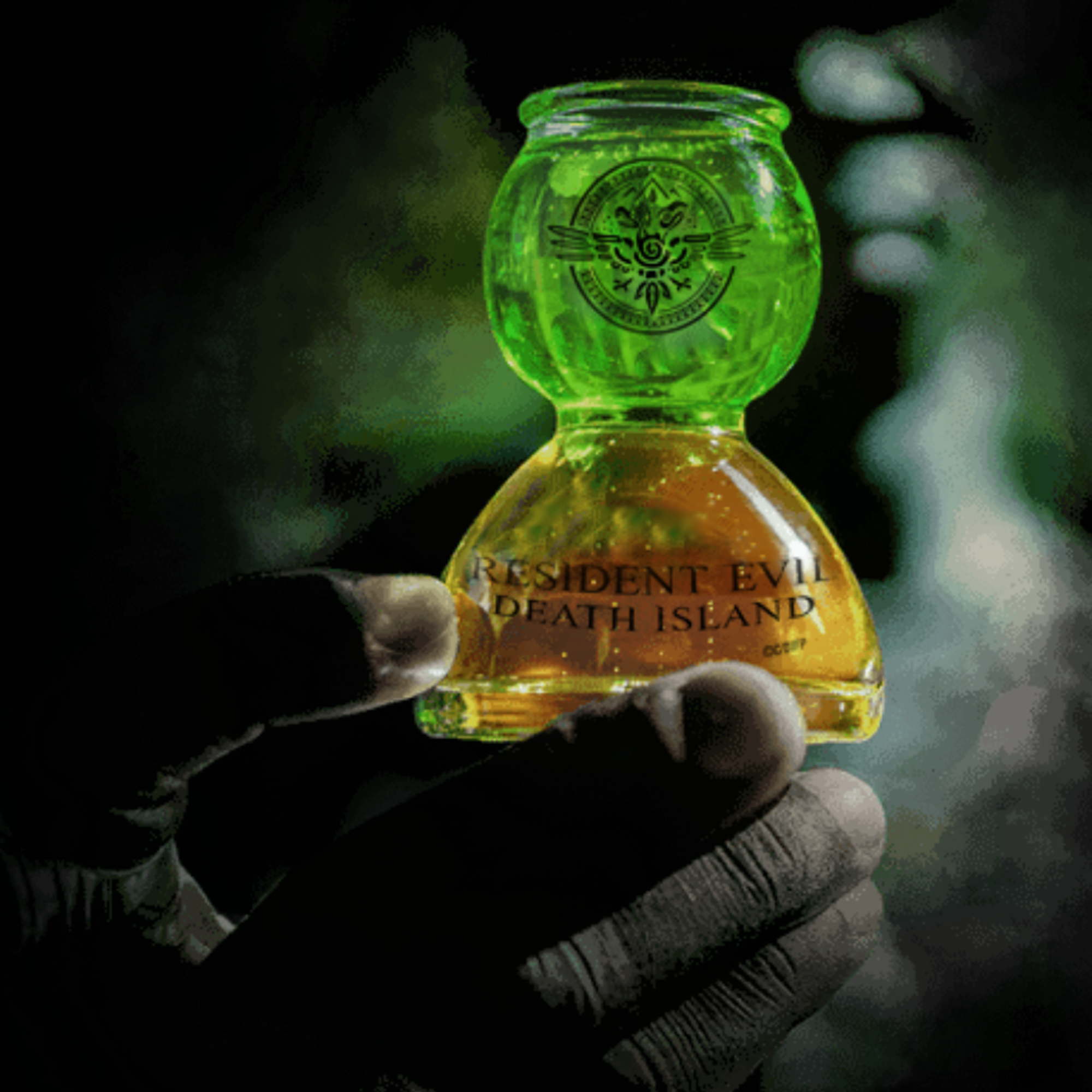 Cocalero x Resident Evil: Death ISland Picante Liqueur