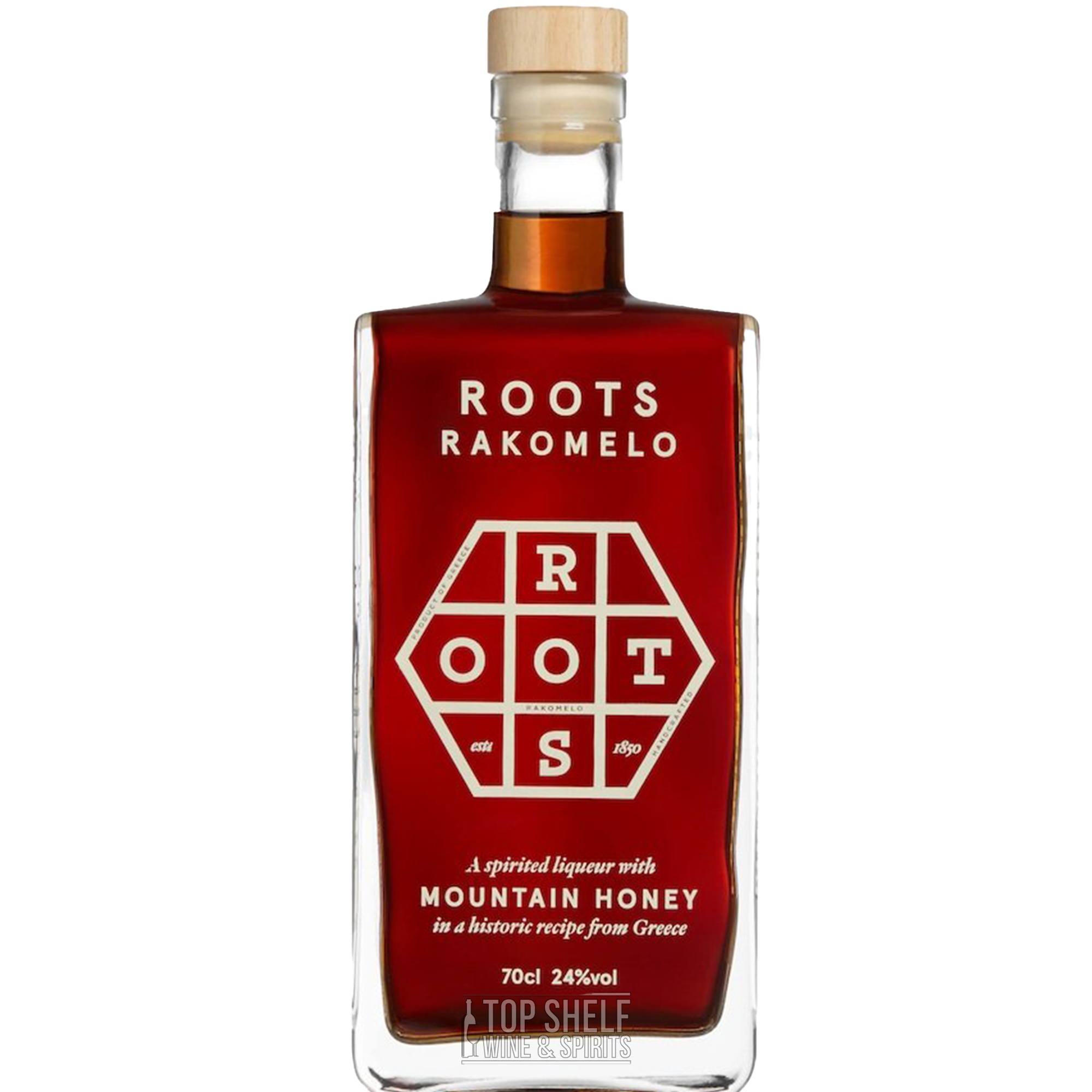 Roots Rakomelo Mountain Honey Liqueur