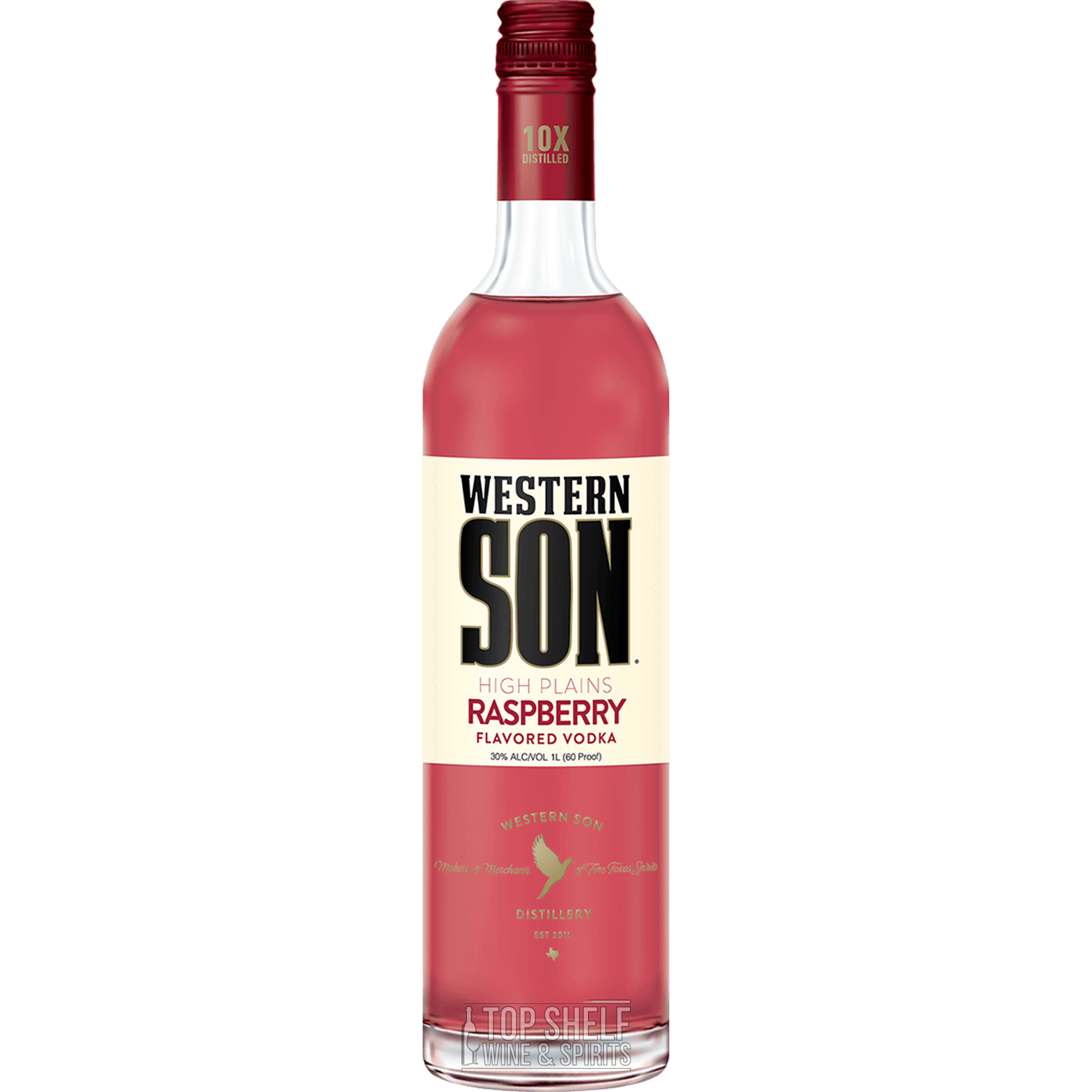Western Sons Raspberry Vodka 1L