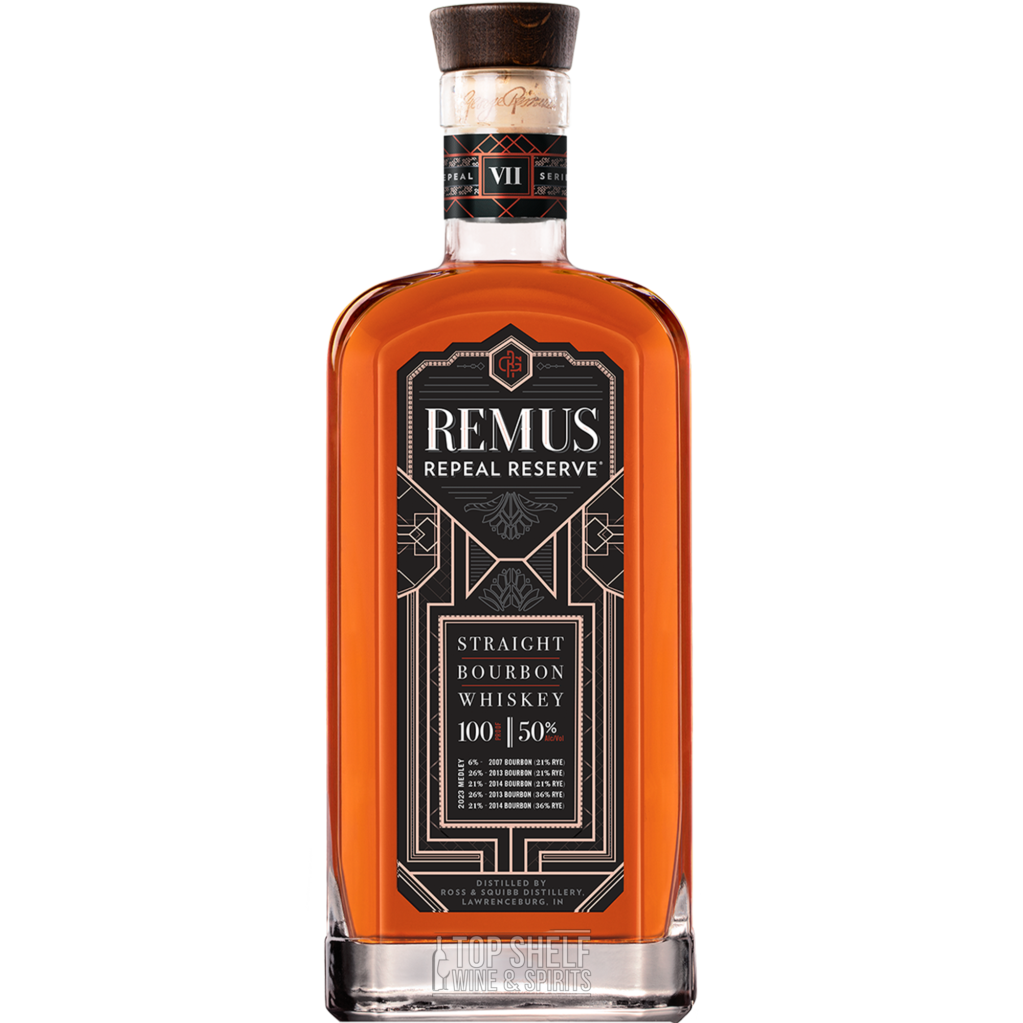 Remus Repeal Reseve VII Straight Bourbon