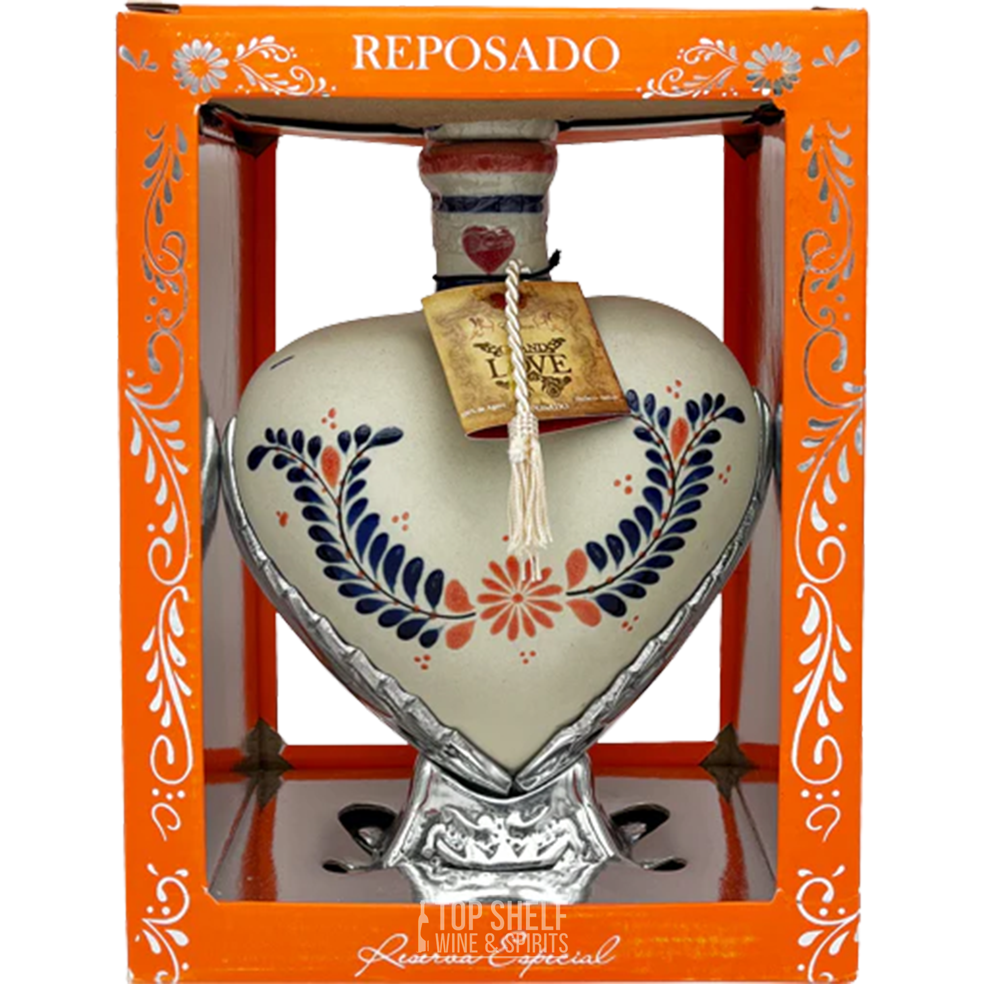 Grand Love Reposado Reserva Especial Ceramic Tequila