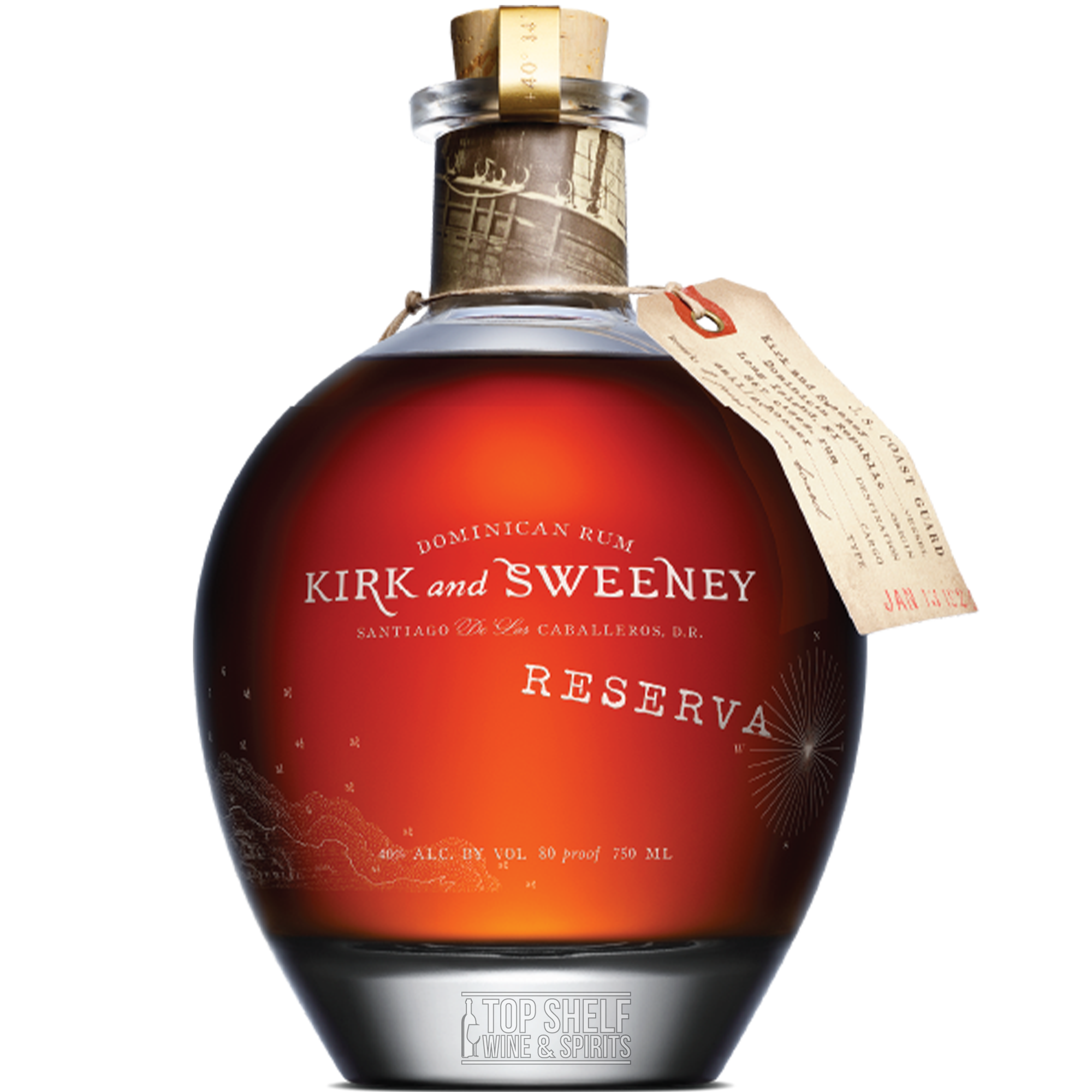Kirk and Sweeney Reserva Dominican Rum