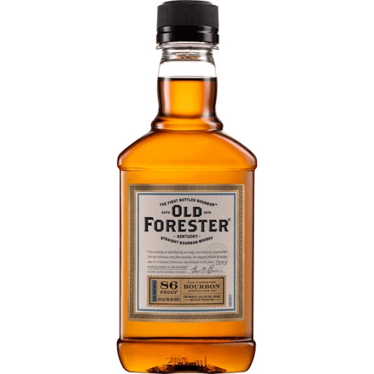 Old Forester Kentucky Straight Bourbon 200ml | Delivery & Gifting