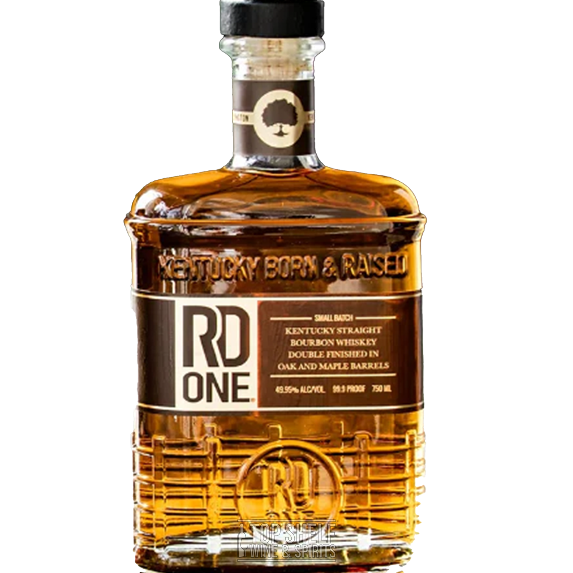 RD1 Double Oak & Maple Straight Bourbon