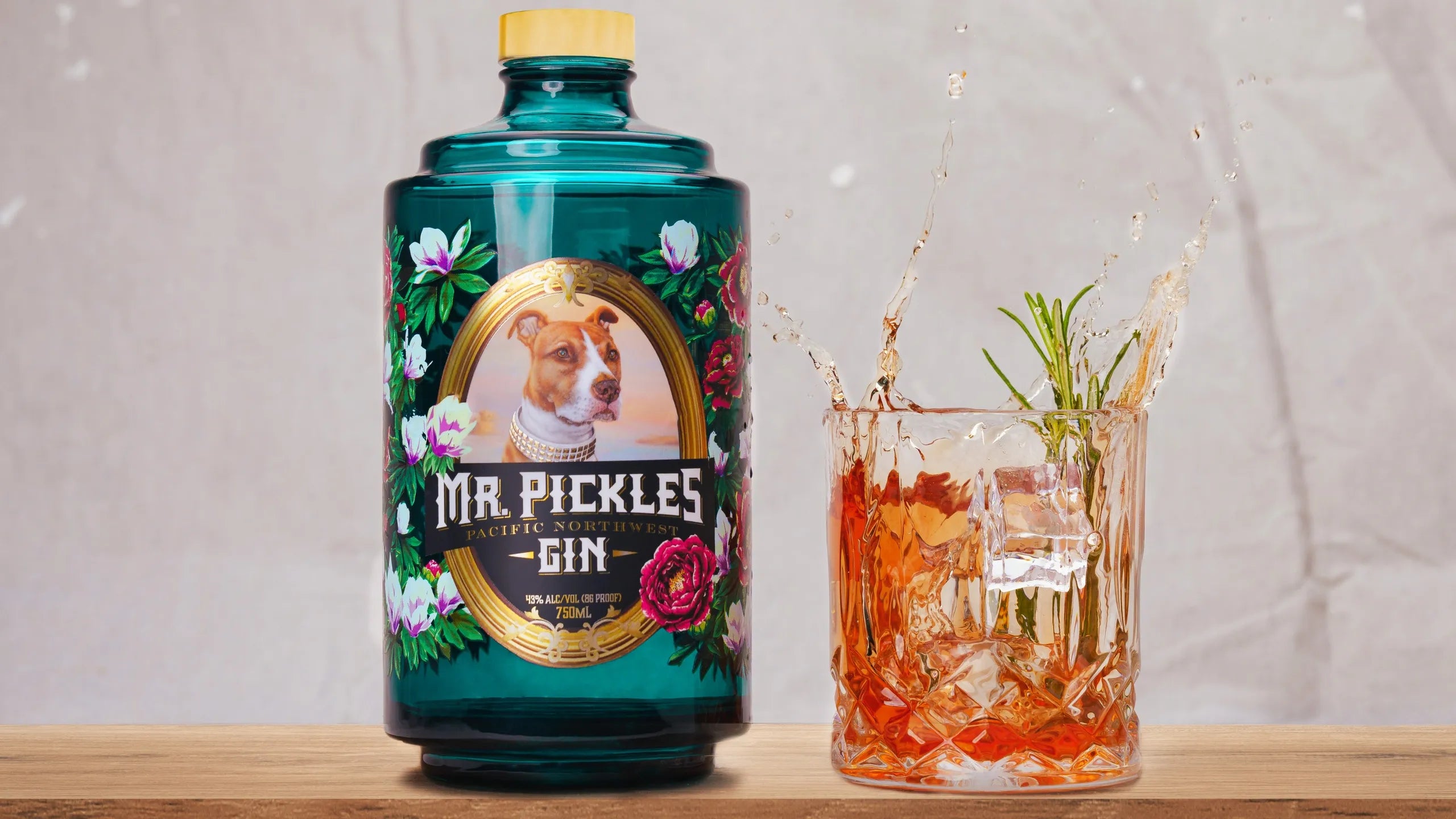 Mr. Pickles Pacific Northwest Gin