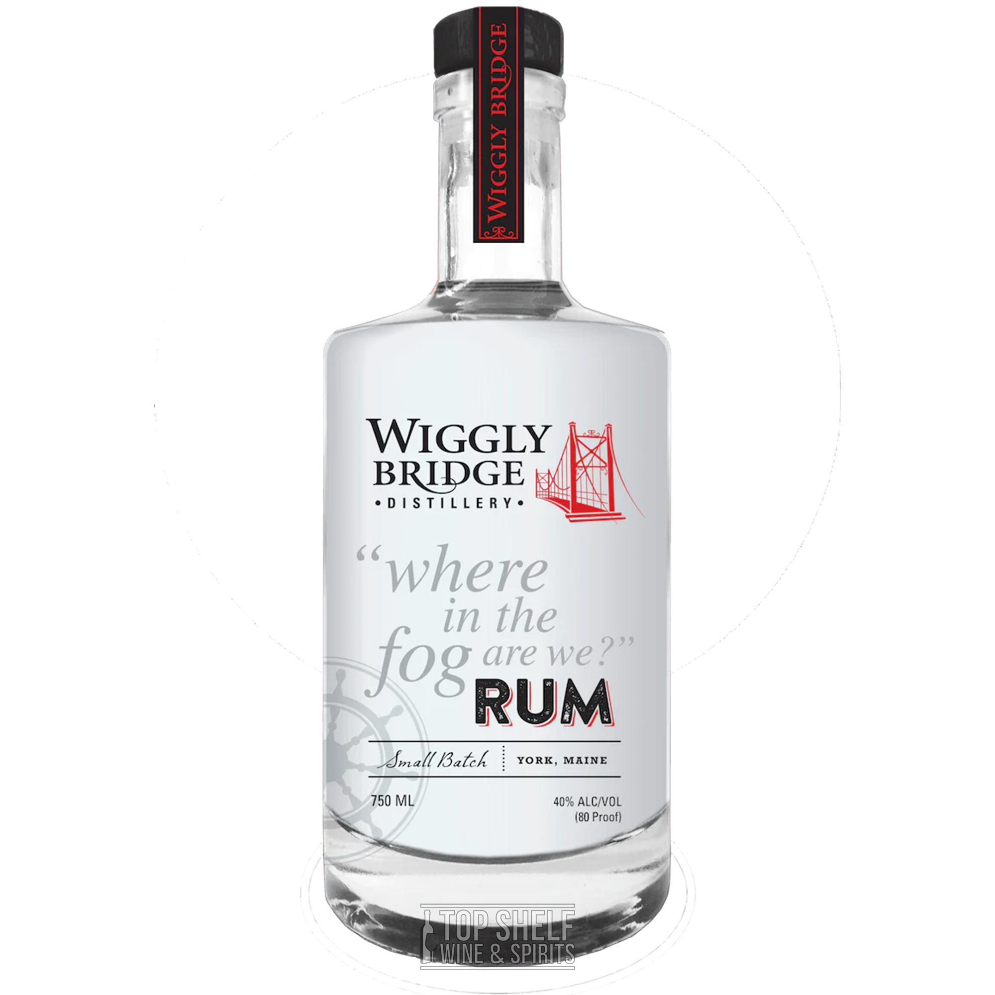 Wiggly Bridge Distillery Rum