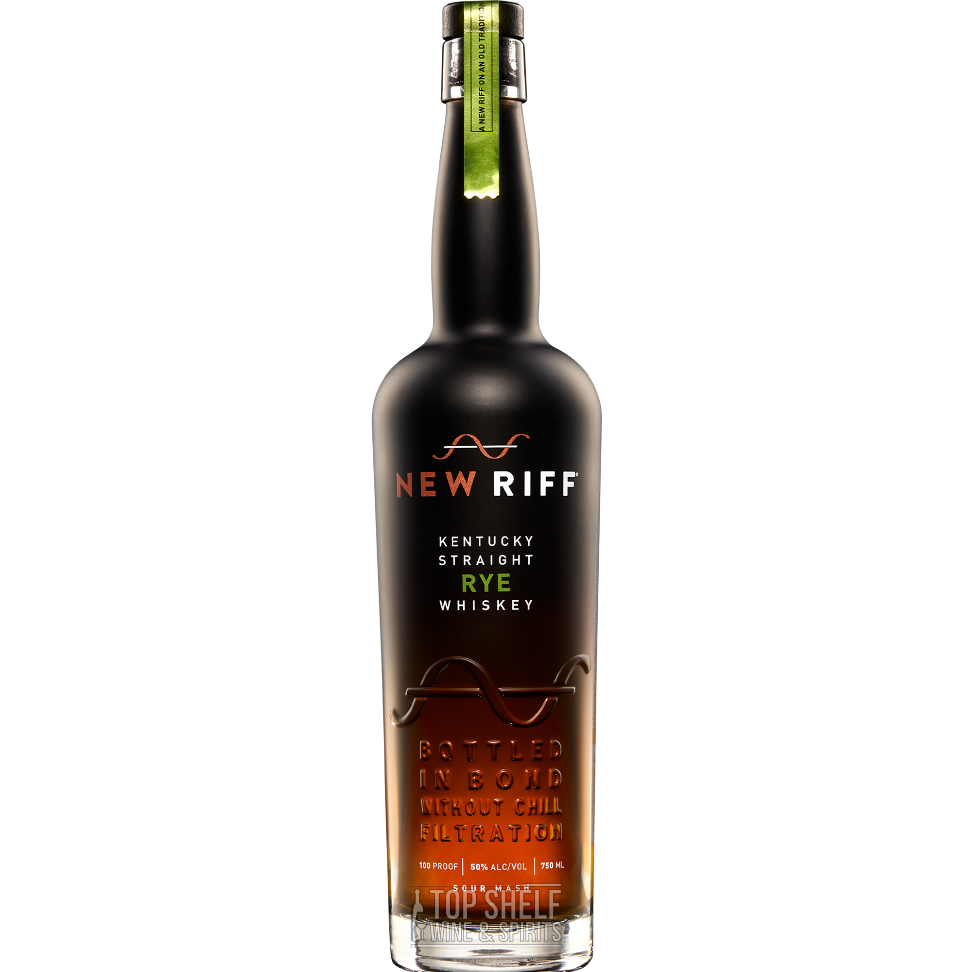 New Riff Kentucky Straight Rye Whiskey Sour Mash