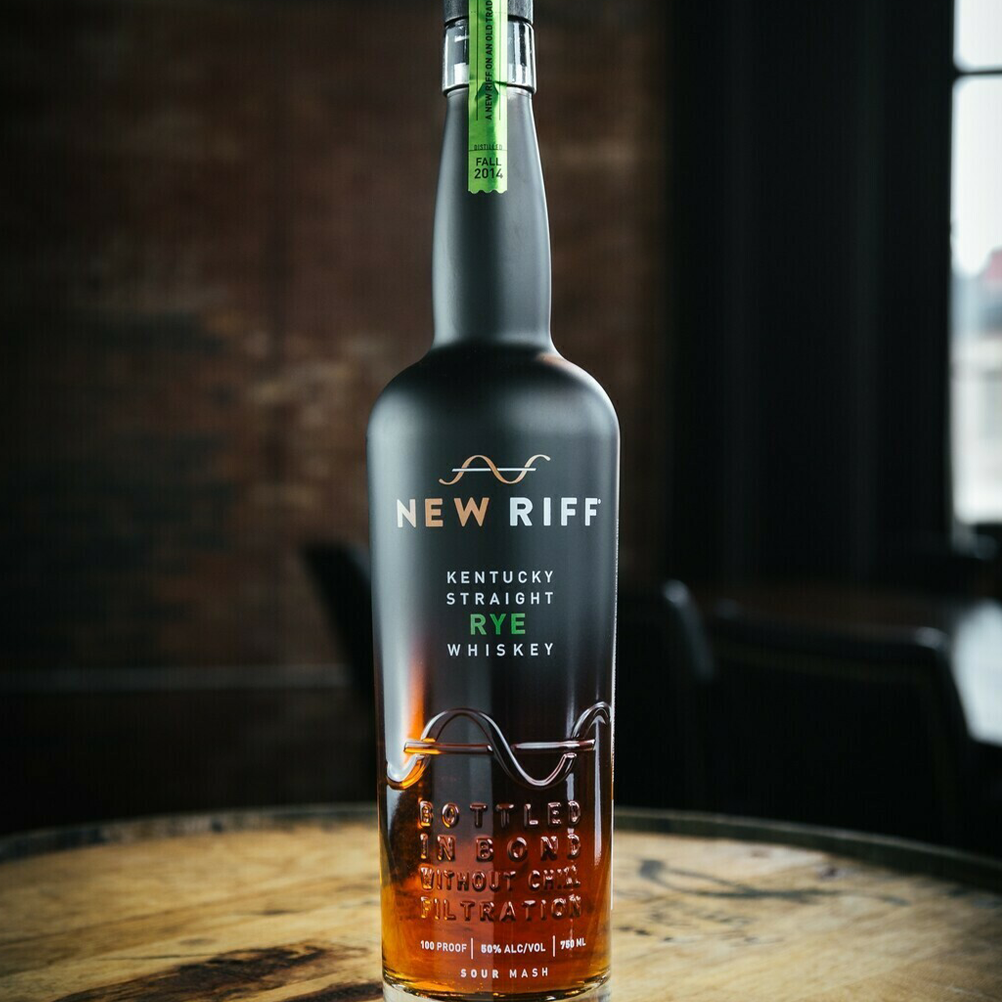 New Riff Kentucky Straight Rye Whiskey Sour Mash | Delivery to Your Home