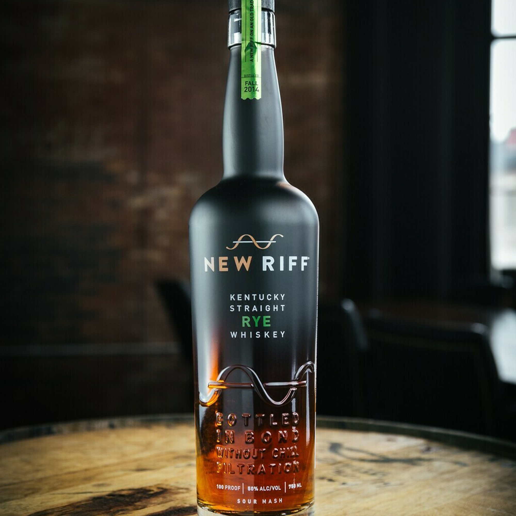 New Riff Kentucky Straight Rye Whiskey Sour Mash