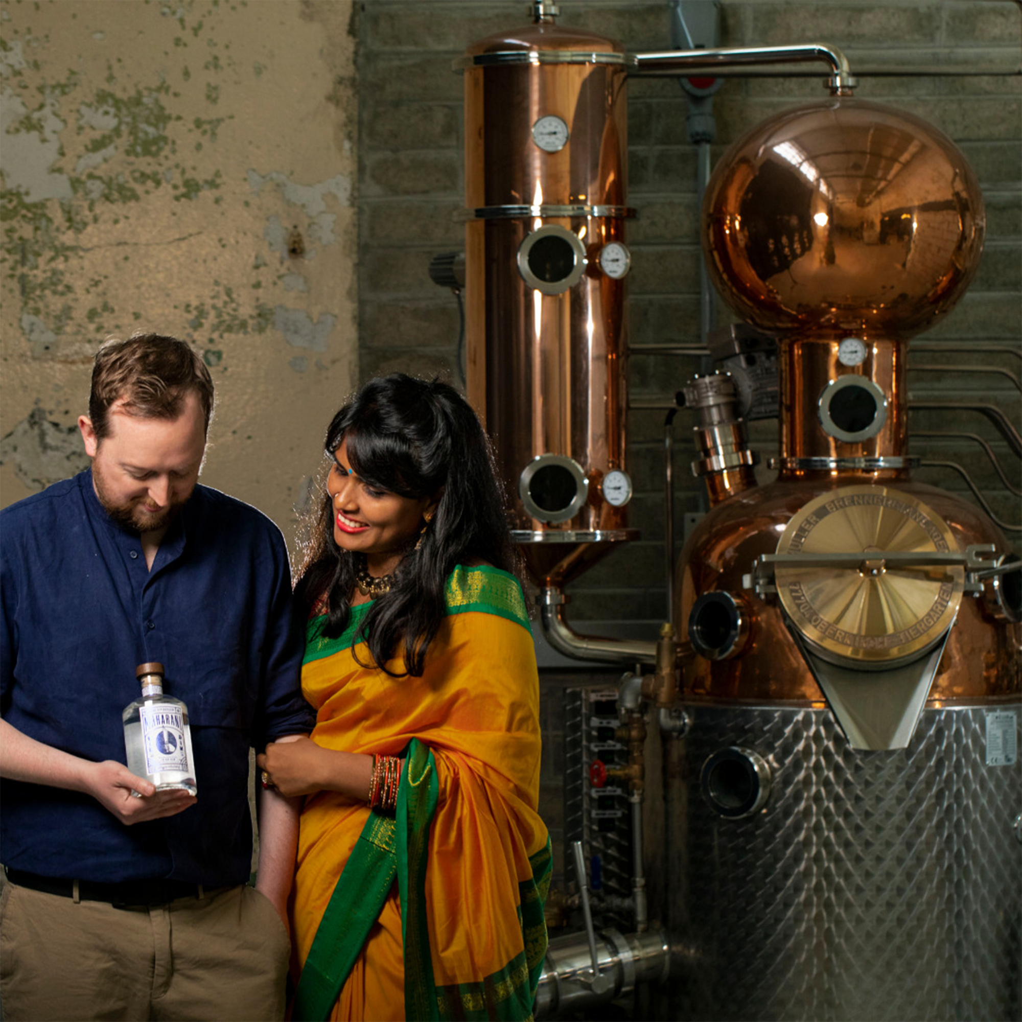 Rebel City Distillery Maharani Irish Gin