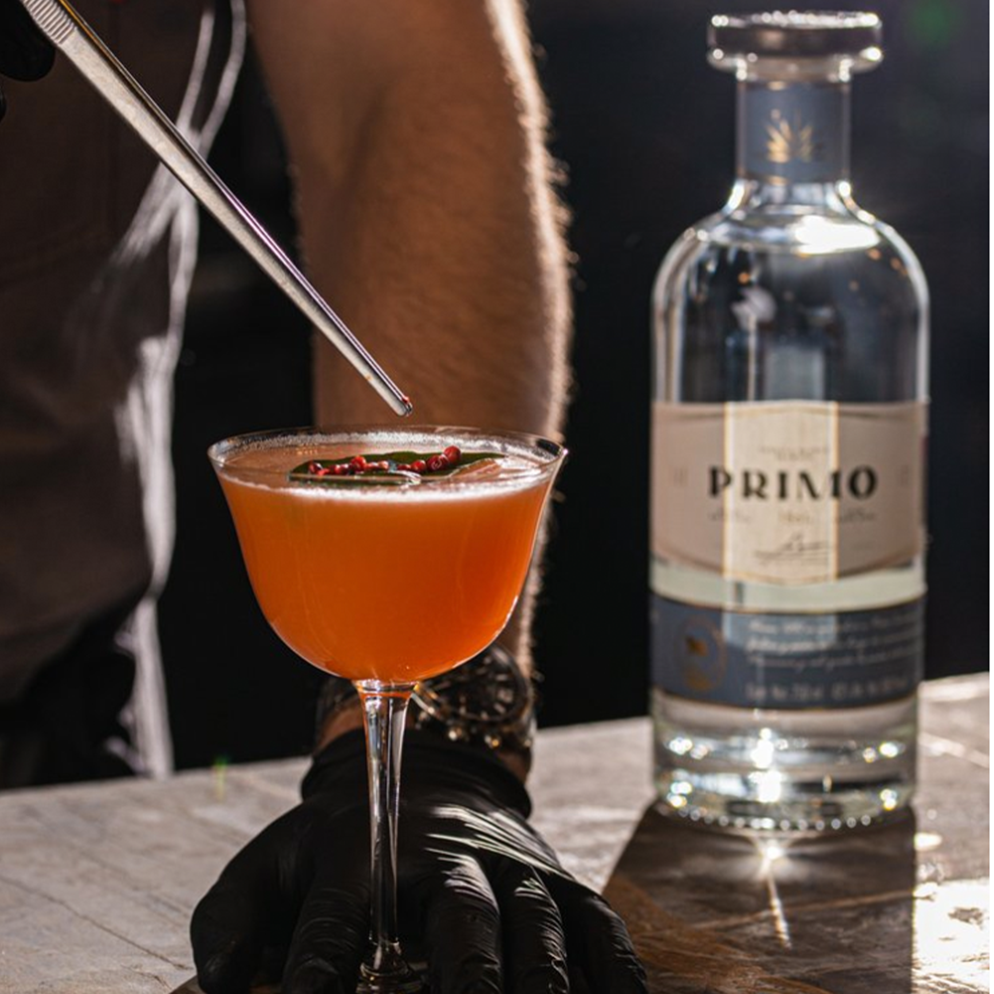 Primo 1861 Blanco Tequila