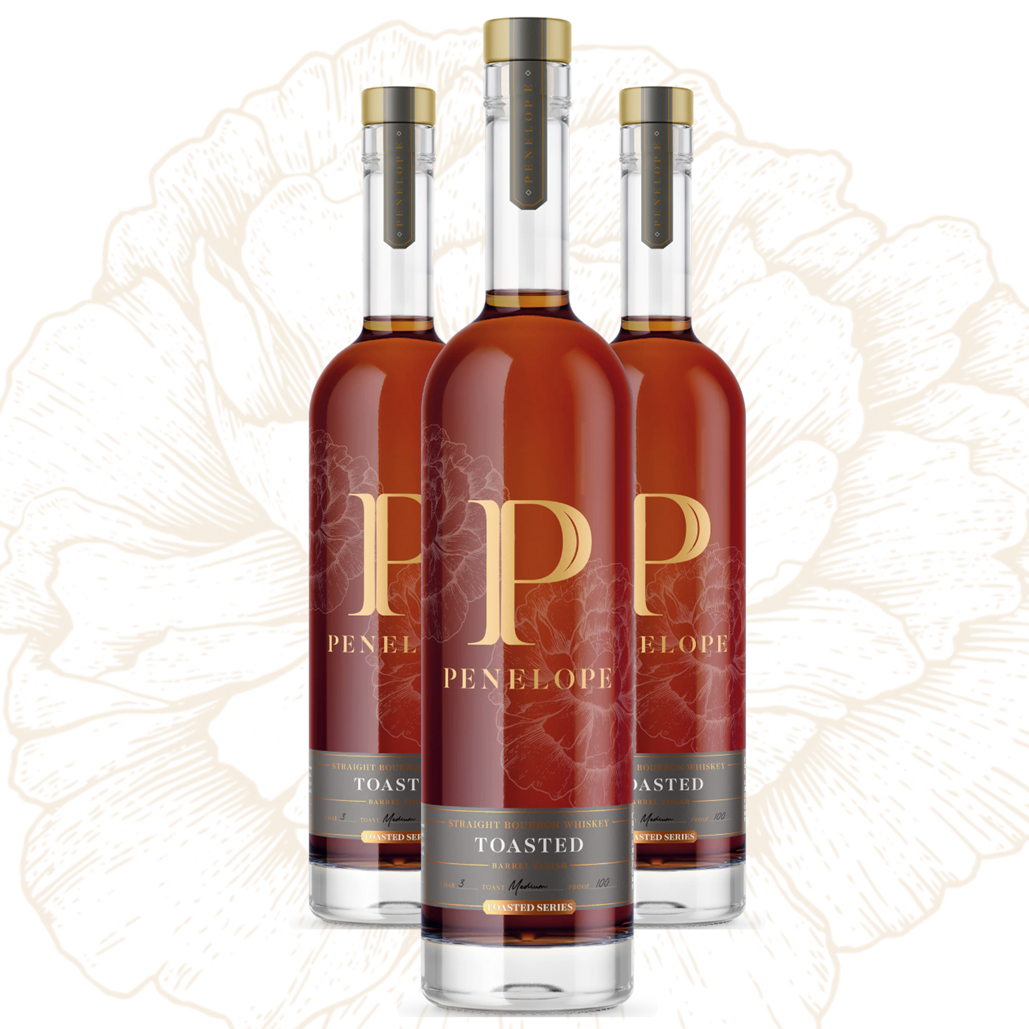 Penelope Bourbon Toasted Series