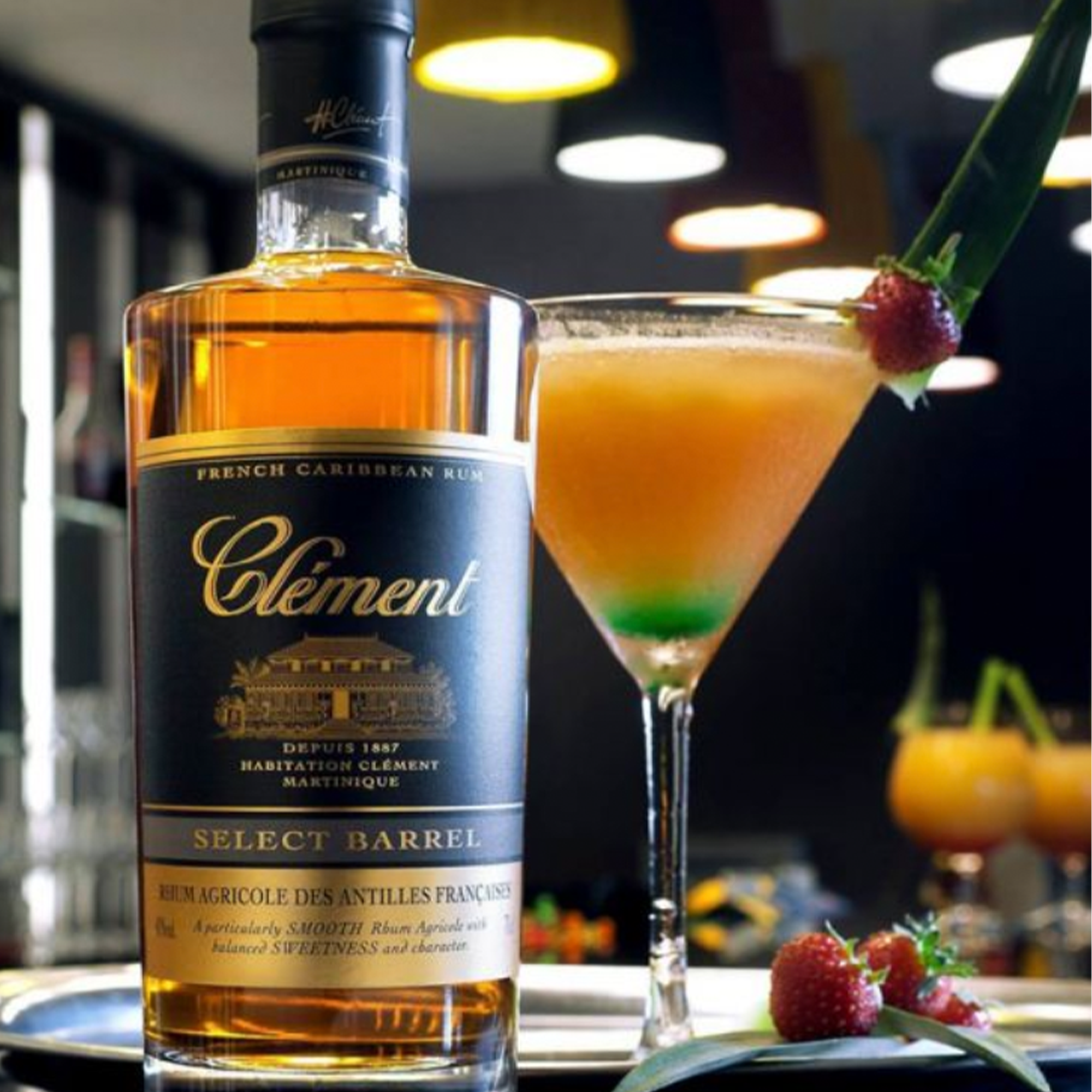 Rhum Clement Select Barrel Rum