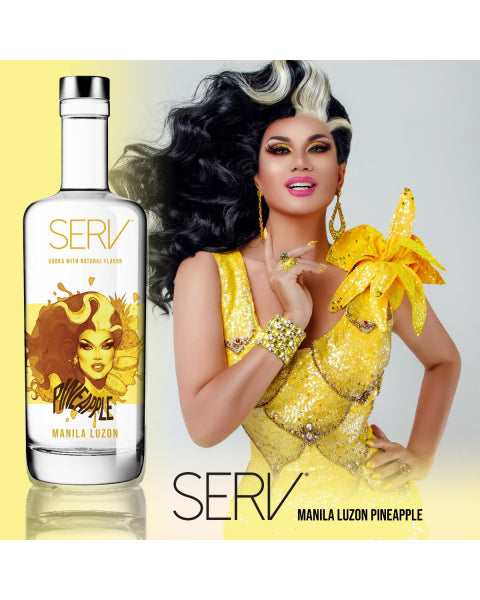 SERV Vodka Pineapple Manila Luzon
