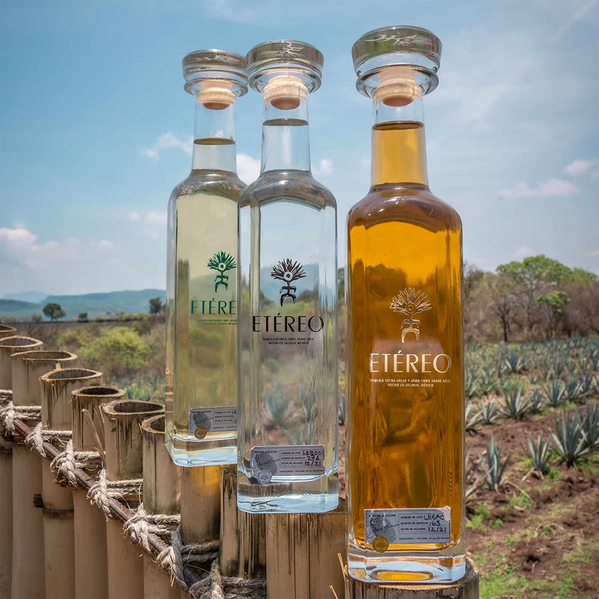 Etereo Tequila Extra Anejo 5 Year