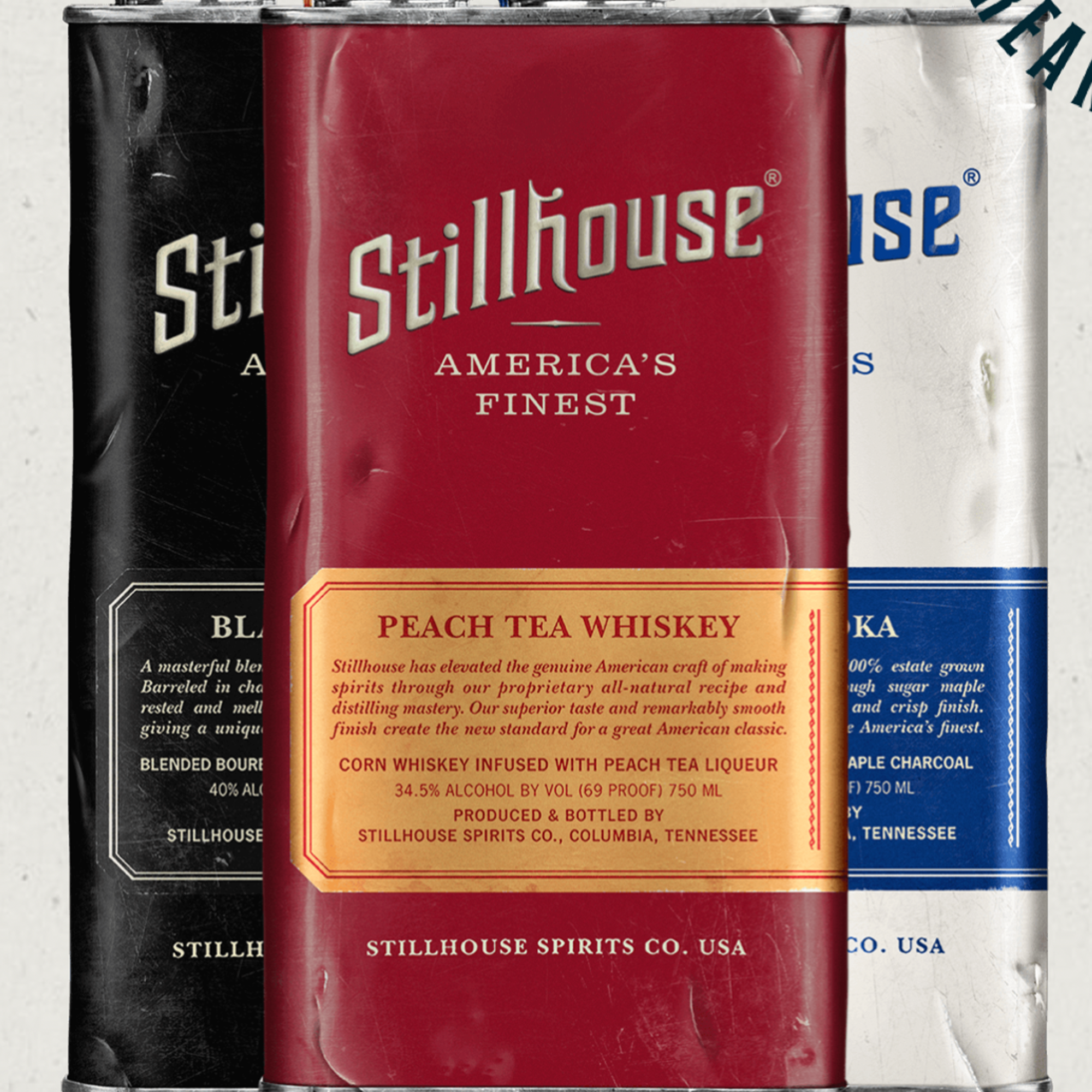 Stillhouse Peach Tea Whiskey 375ml